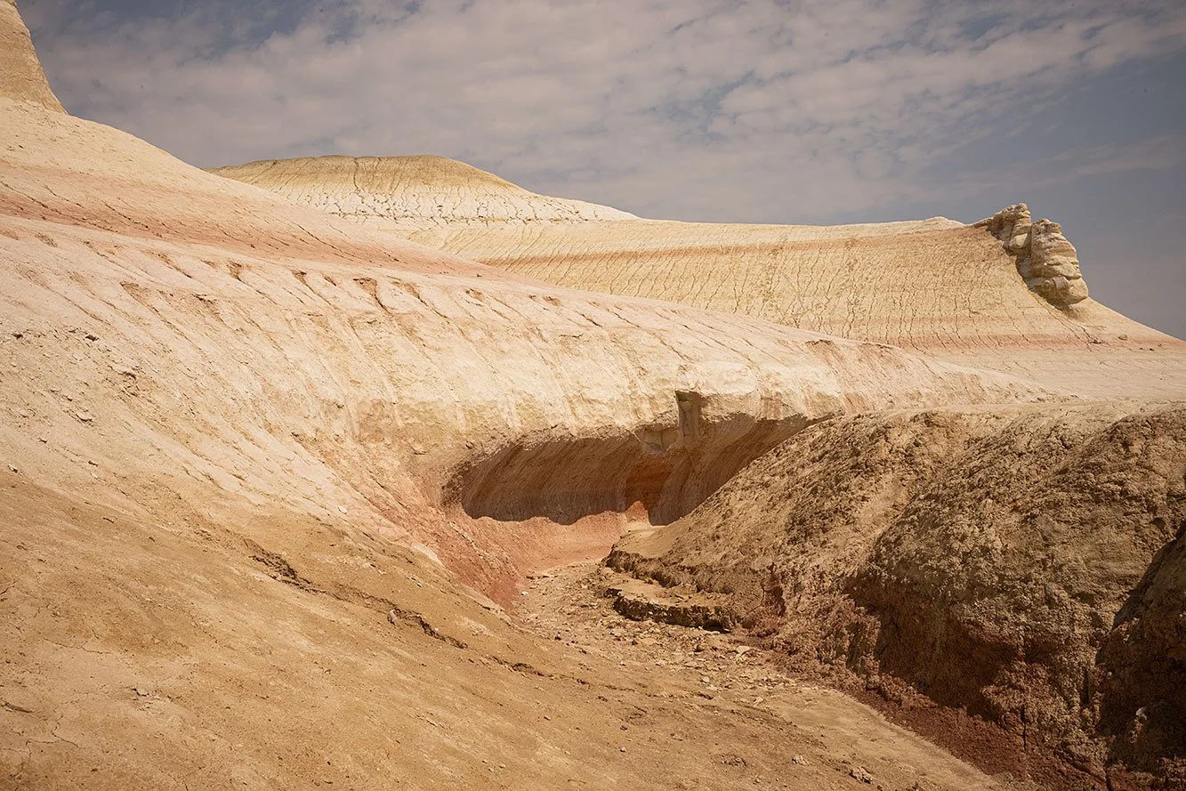 Kyzylkup Tract in the Mangystau region of Kazakhstan