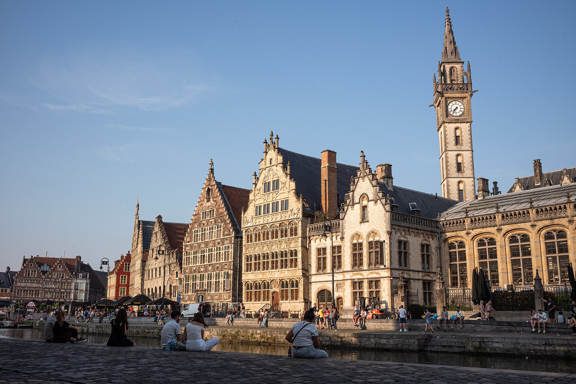 Ghent, Belgium.