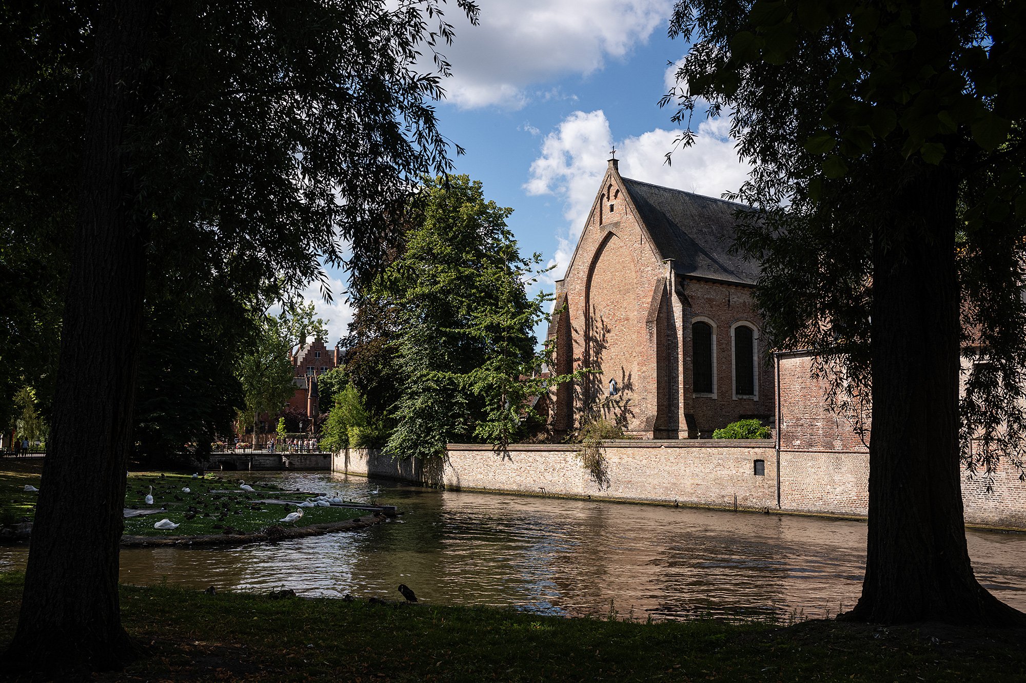 Sashuis. Bruges, Belgium.