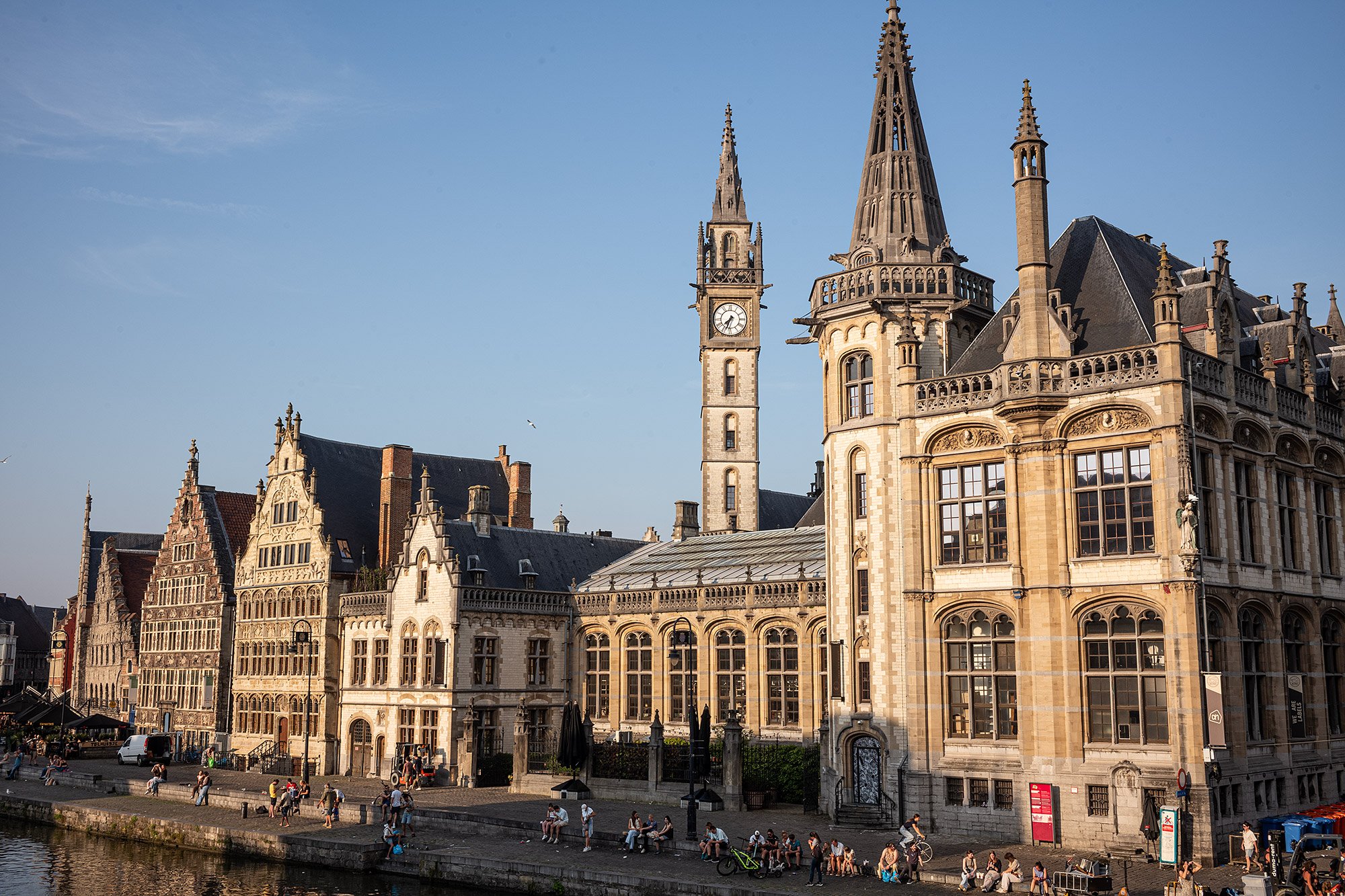 Ghent, Belgium.