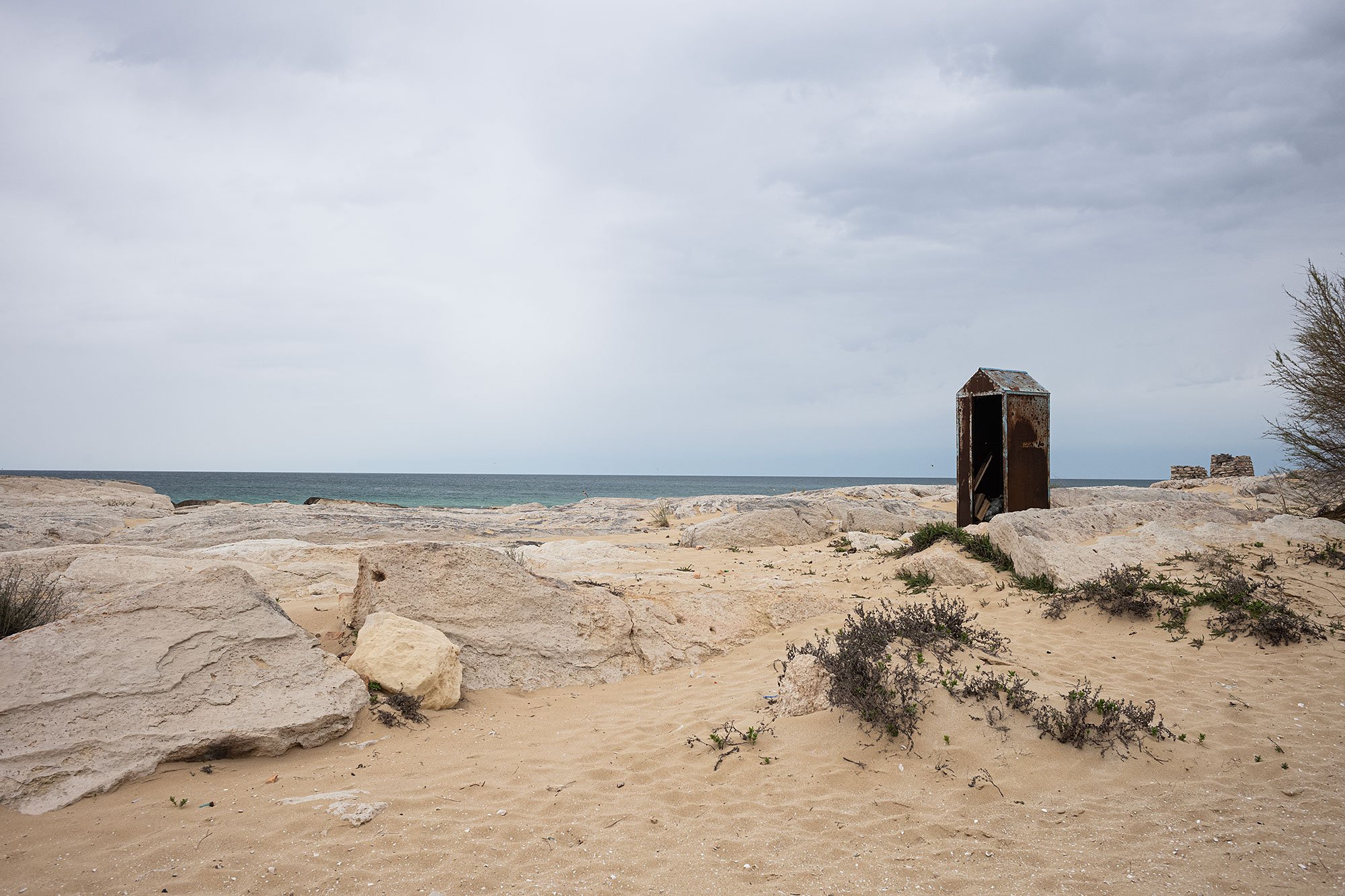 Saura Beach. Mangystau, Kazakhstan.