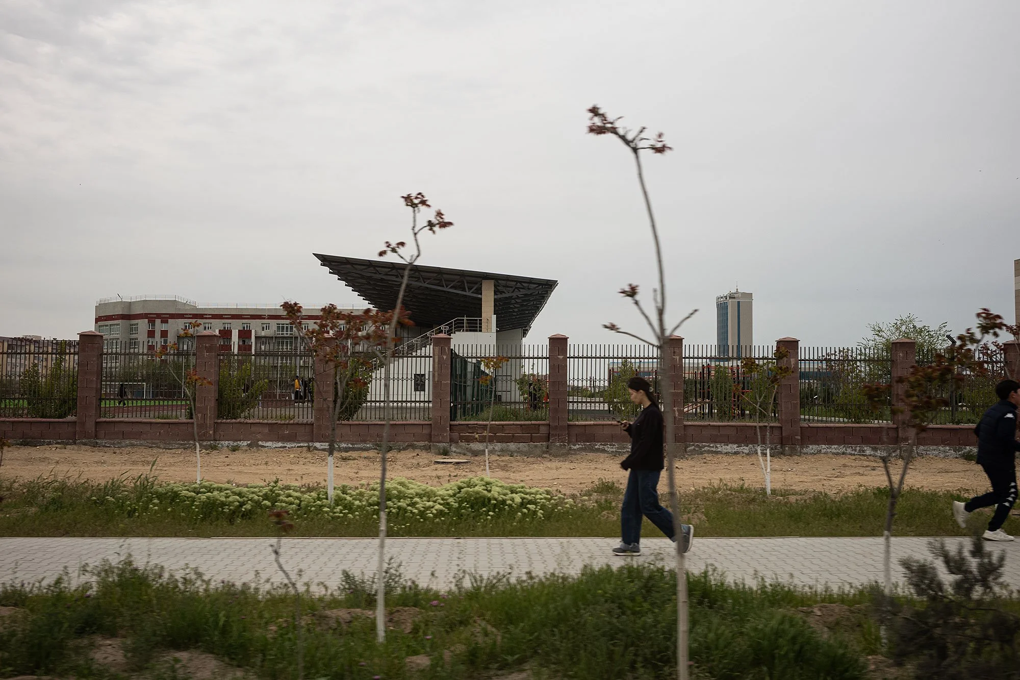 Aktau, Kazakhstan.