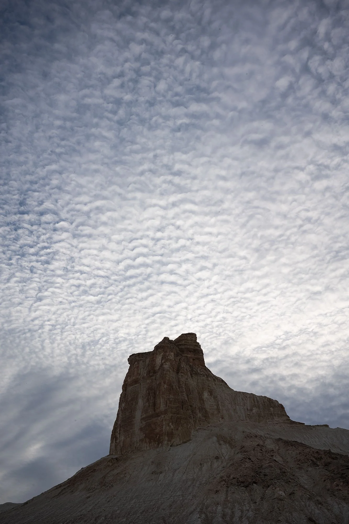 Ustyurt Plateau in the Mangystau Region of western Kazakhstan