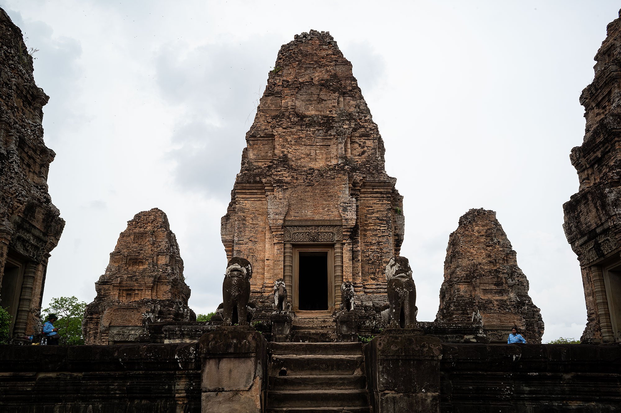 East Mebon temple. Angkor, Cambodia.