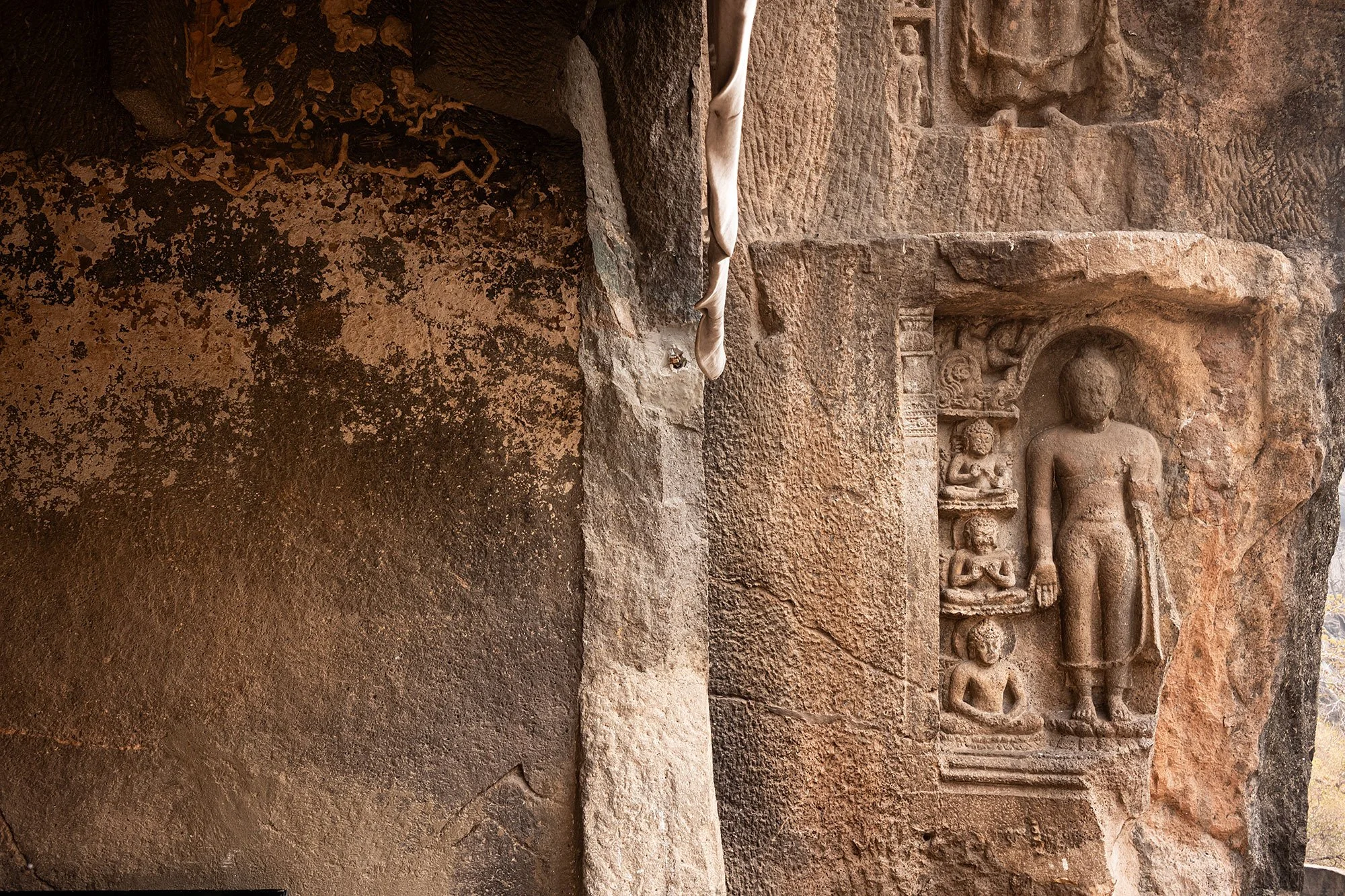 The Ajanta Caves, India.