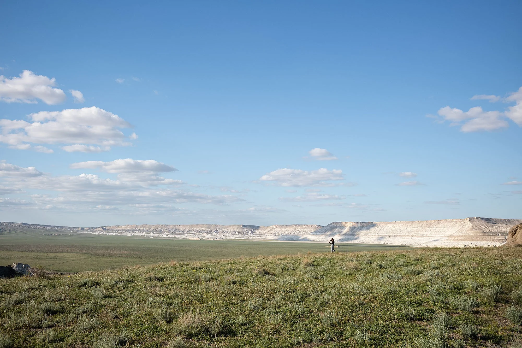 Airakty-Shomanai Mountains. Mangystau, Kazakhstan.