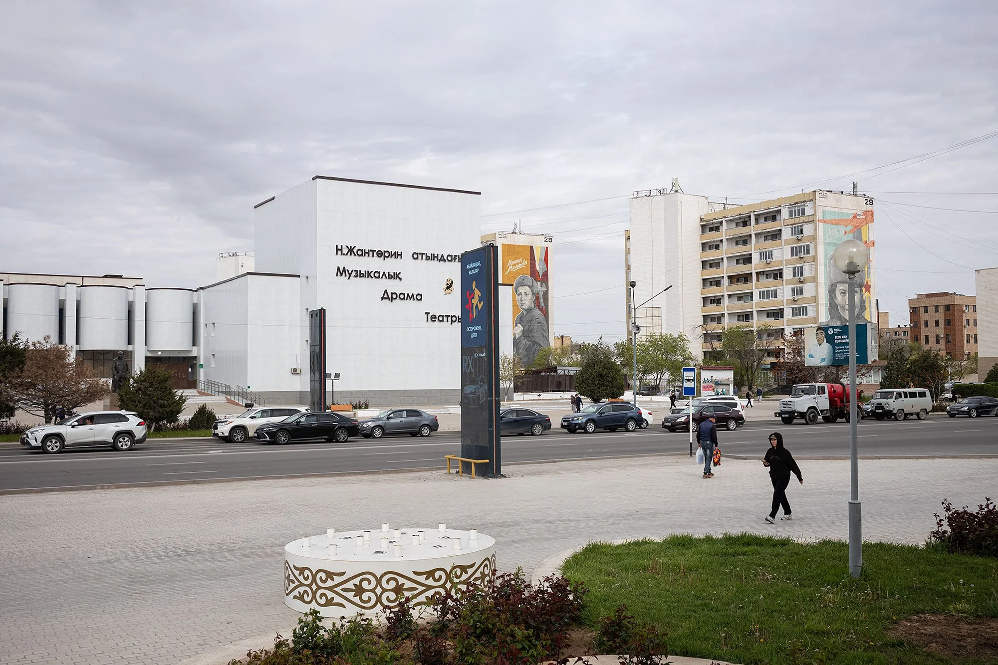 Aktau, Kazakhstan.
