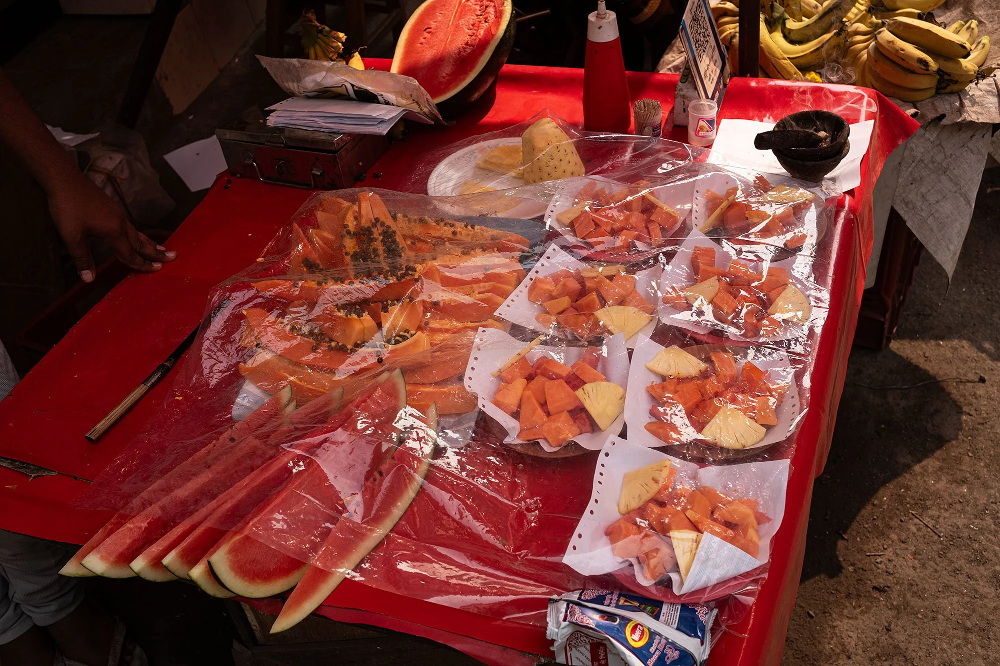 Kala Ghoda neighborhood. Mumbai, India.