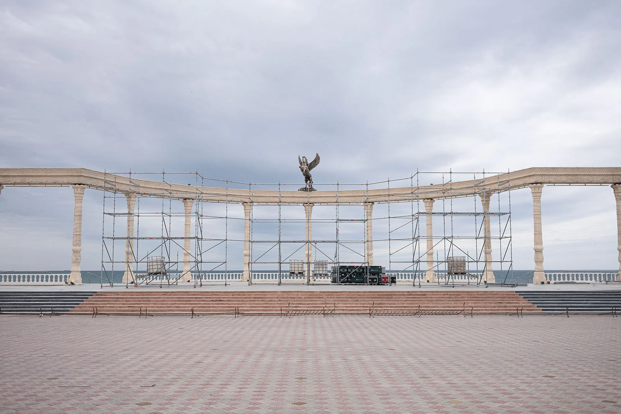 Naberezhnaya Aktau. Aktau, Kazakhstan.