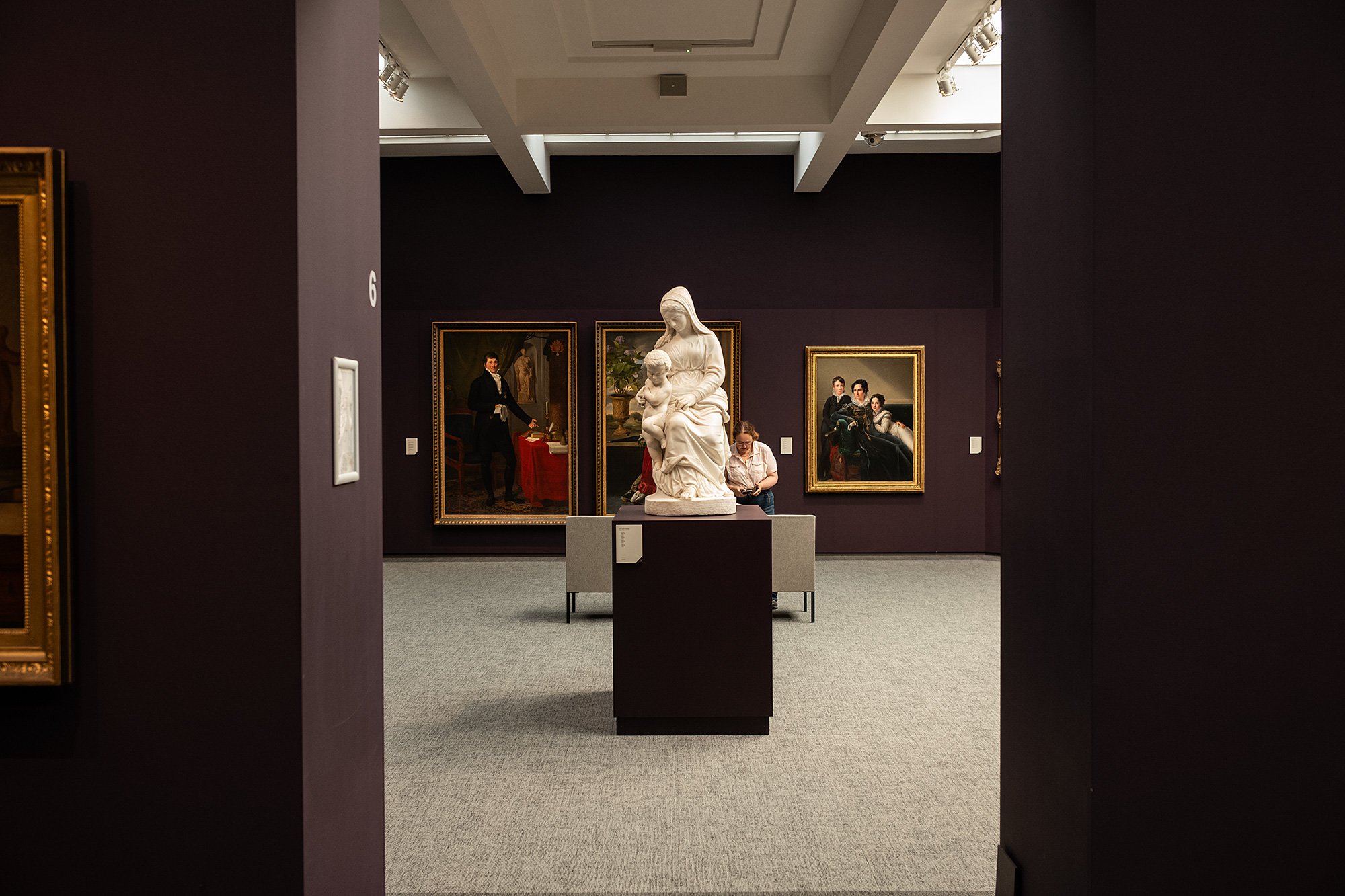 Groeningemuseum, Bruges, Belgium.