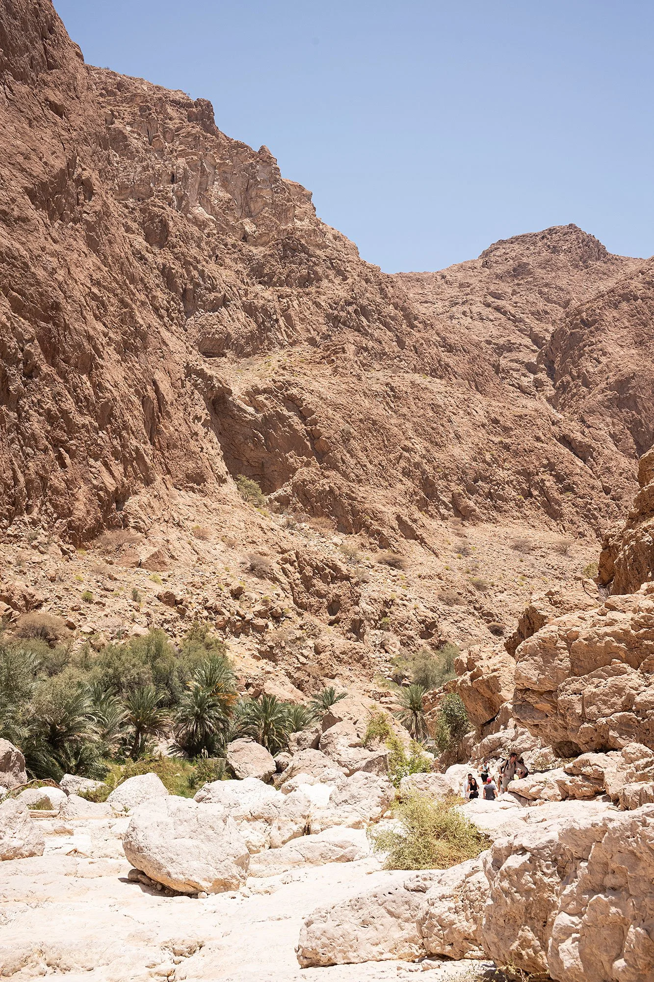 Wadi Shab, Oman.