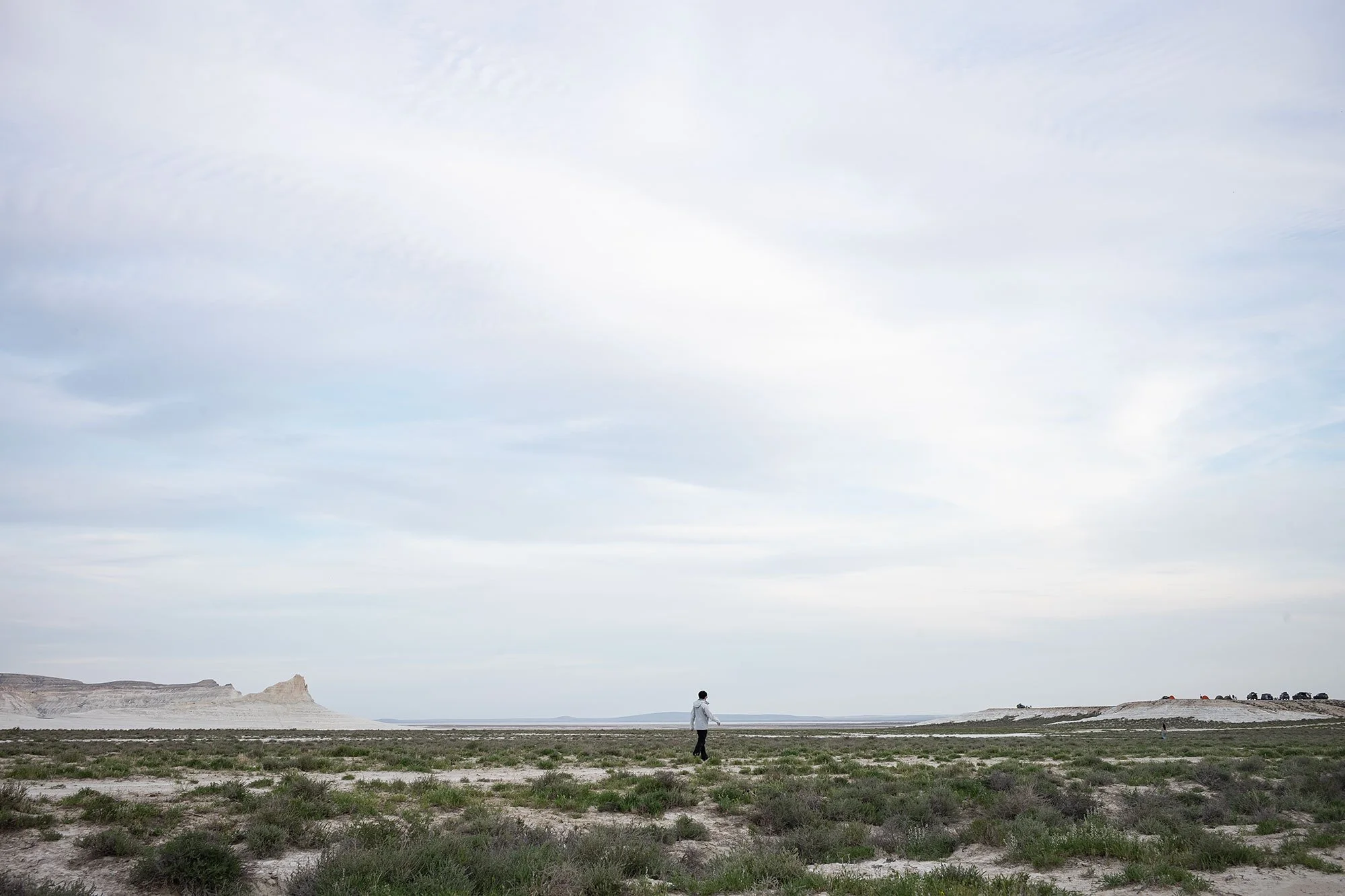 Ustyurt Plateau in the Mangystau Region of western Kazakhstan