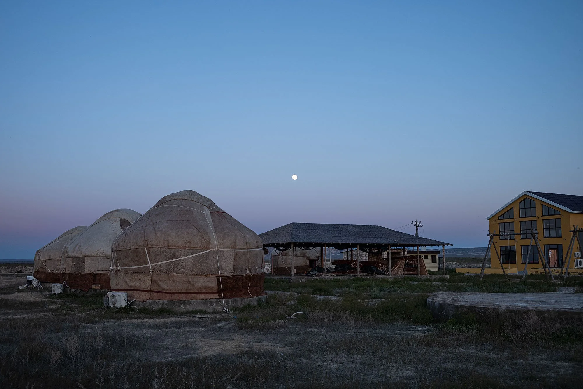 Sartas. Mangystau, Kazakhstan.
