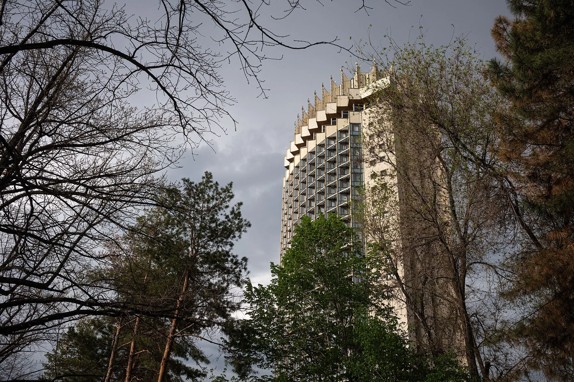 Hotel Kazakhstan, Almaty.