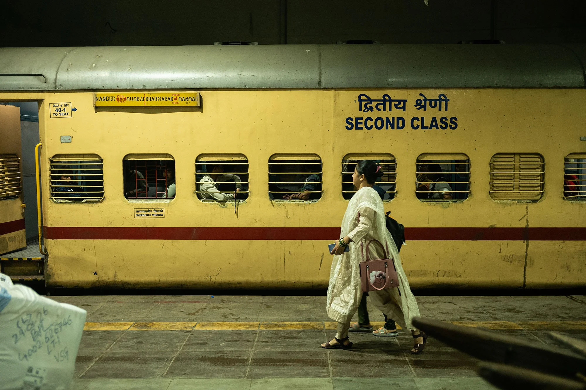 Chhatrapati Shivaji Maharaj Terminus. Mumbai, India.