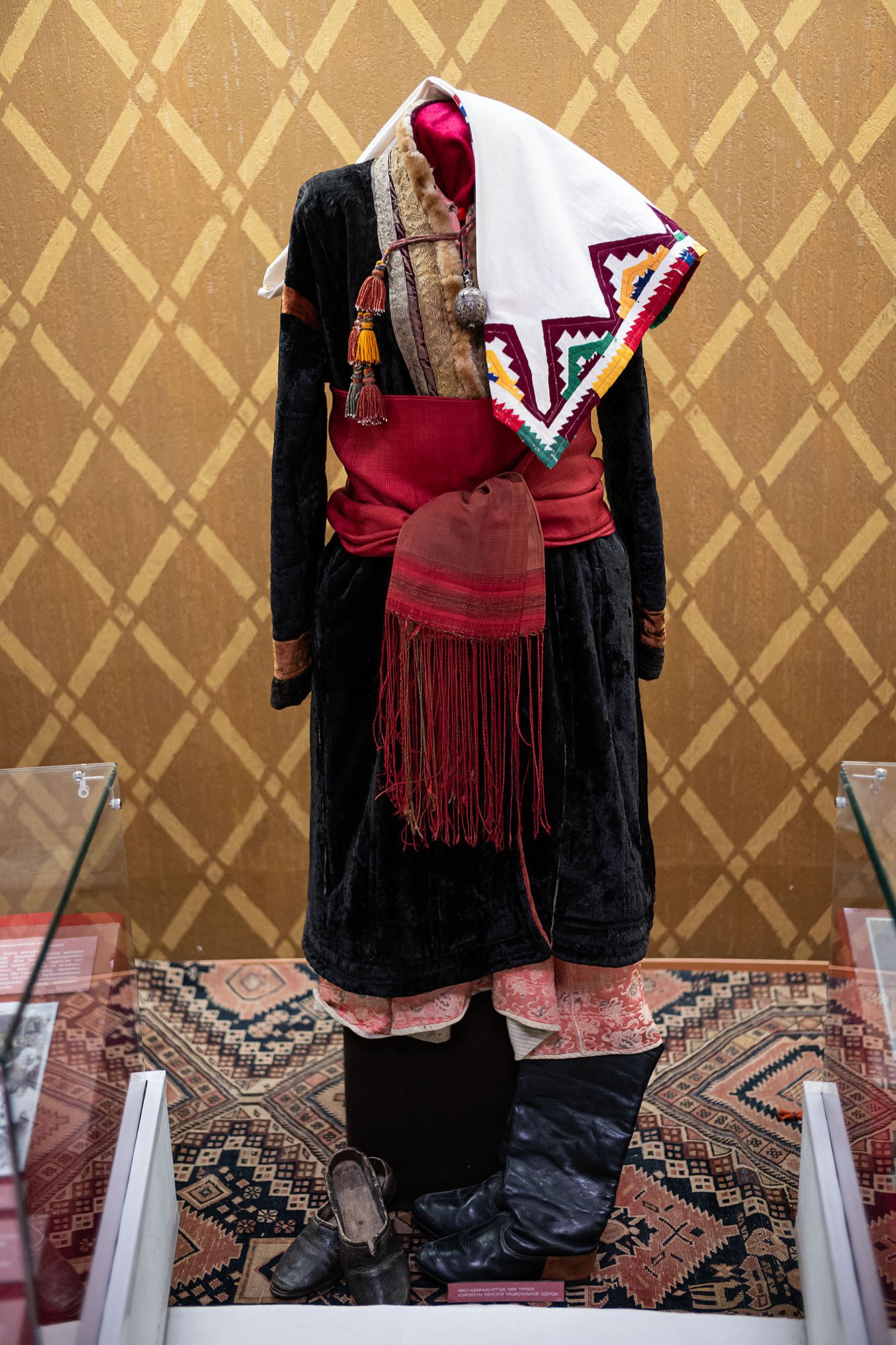 Tarasa Shevchenko museum. Bautino, Mangystau, Kazakhstan.
