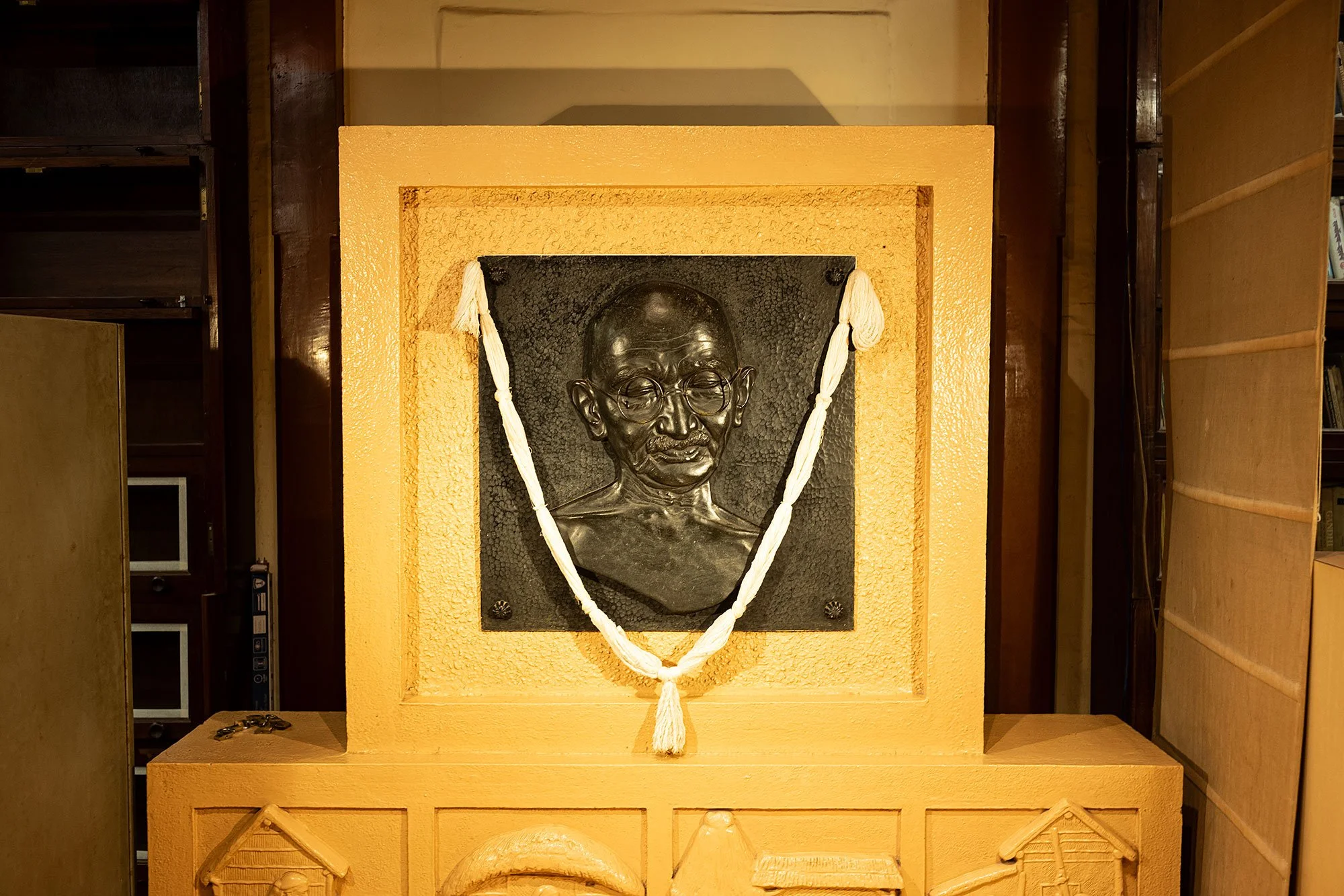 Mani Bhavan Gandhi Sangrahalaya. Mumbai, India.