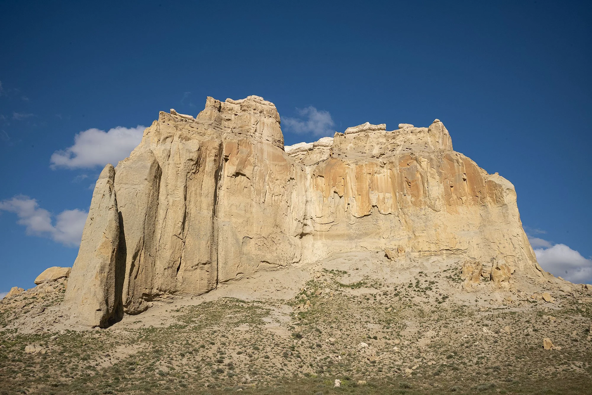 Mount Sherkala. Mangystau Kazakhstan.