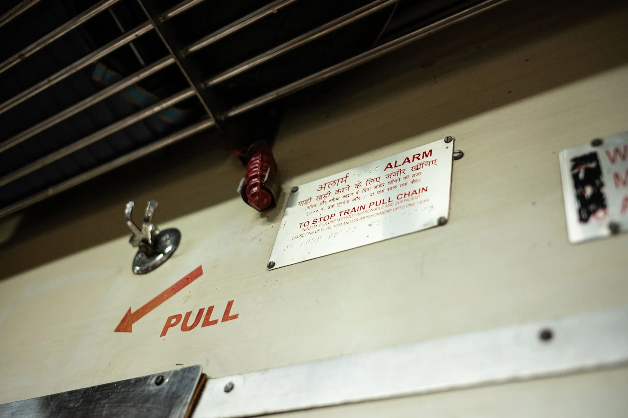 The train to Chhatrapati Sambhajinagar, India.