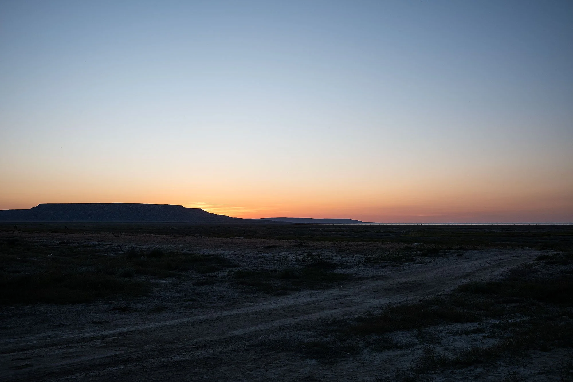 Sartas. Mangystau, Kazakhstan.
