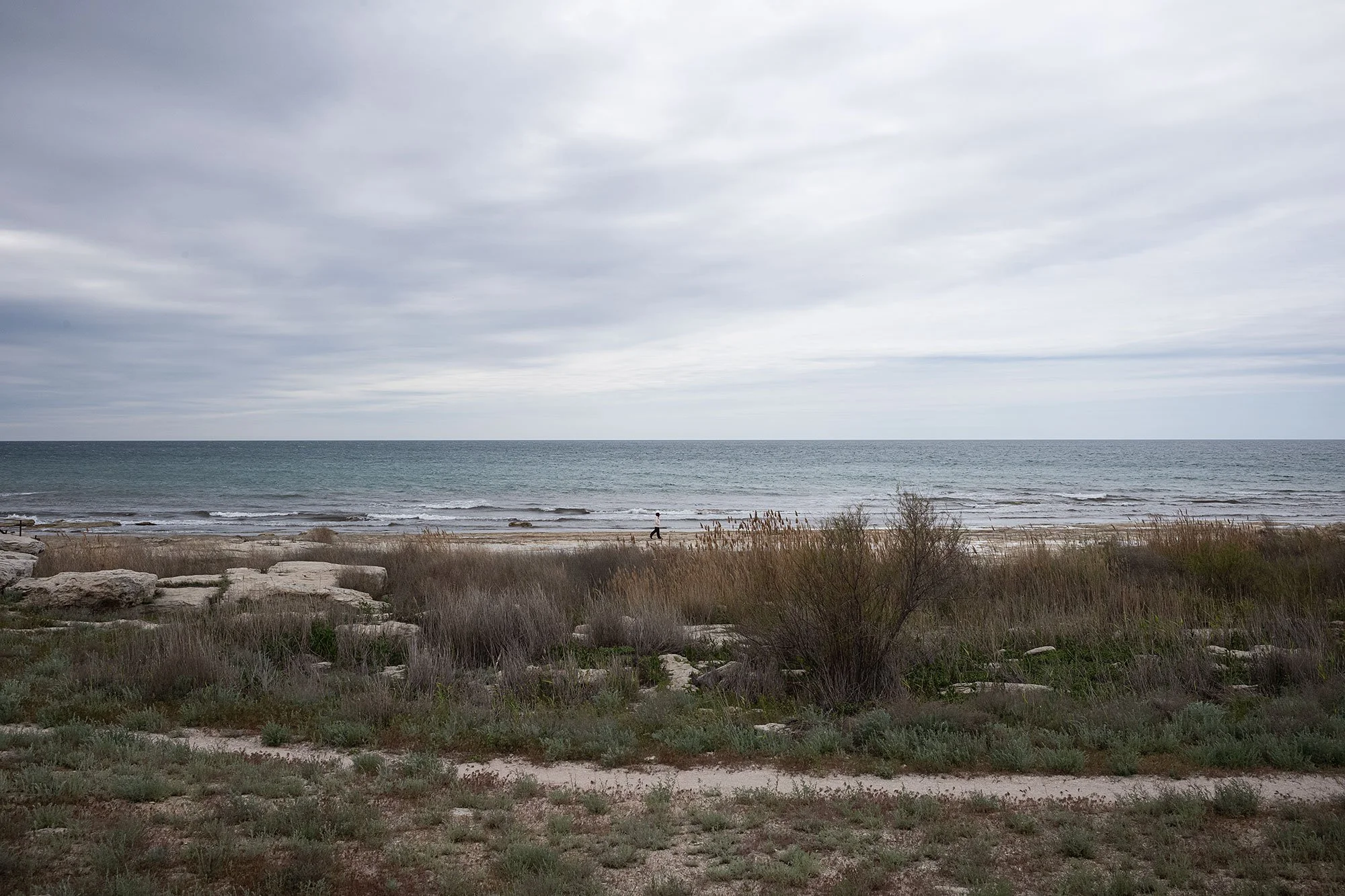 Naberezhnaya Aktau. Aktau, Kazakhstan.