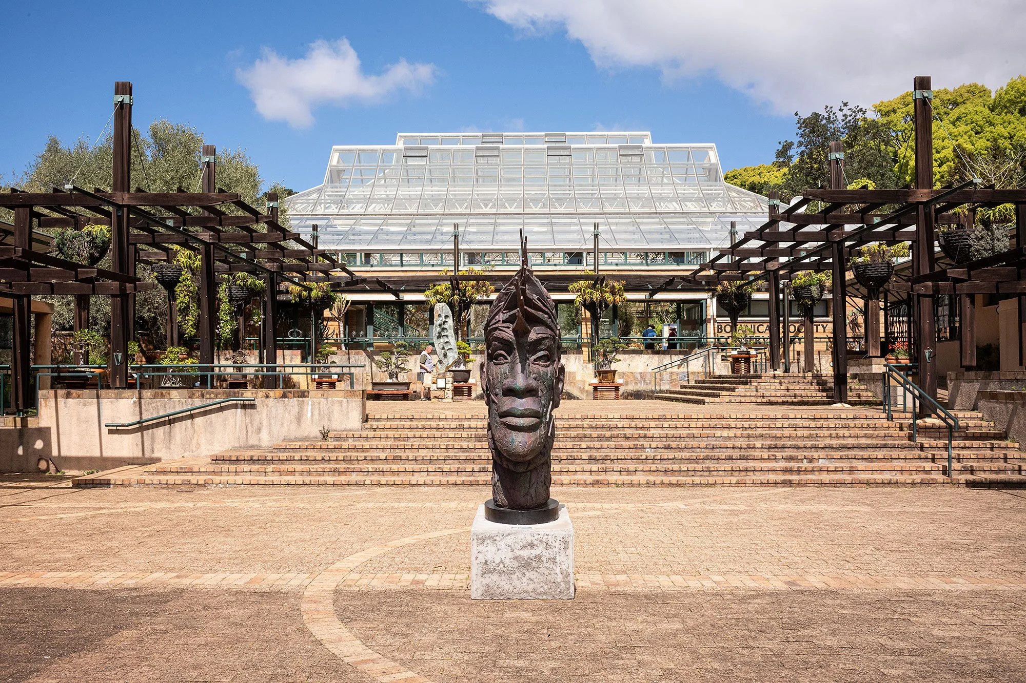 Kirstenbosch National Botanical Garden. Cape Town, South Africa.