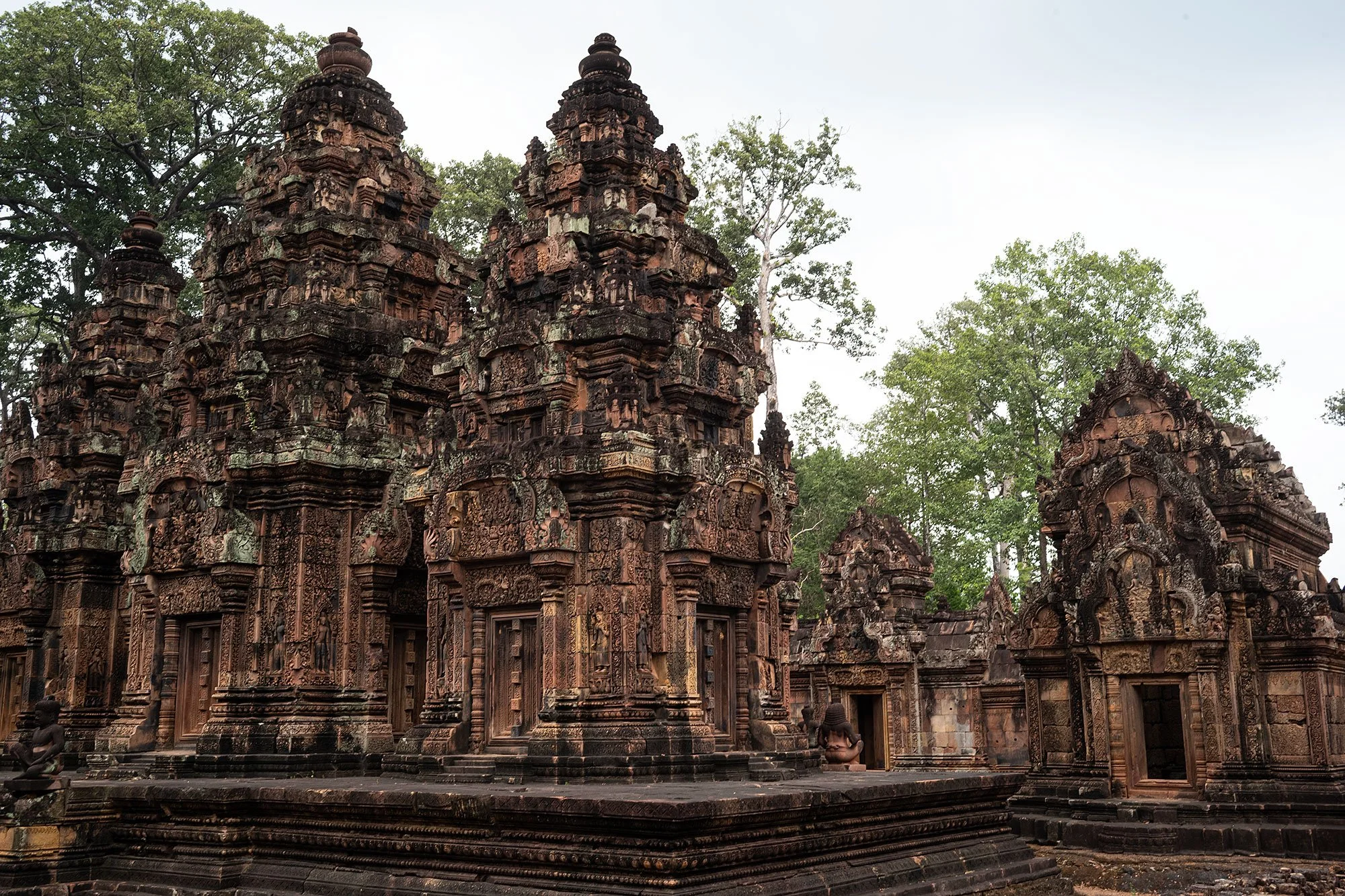 Banteay Srei. Angkor, Cambodia.