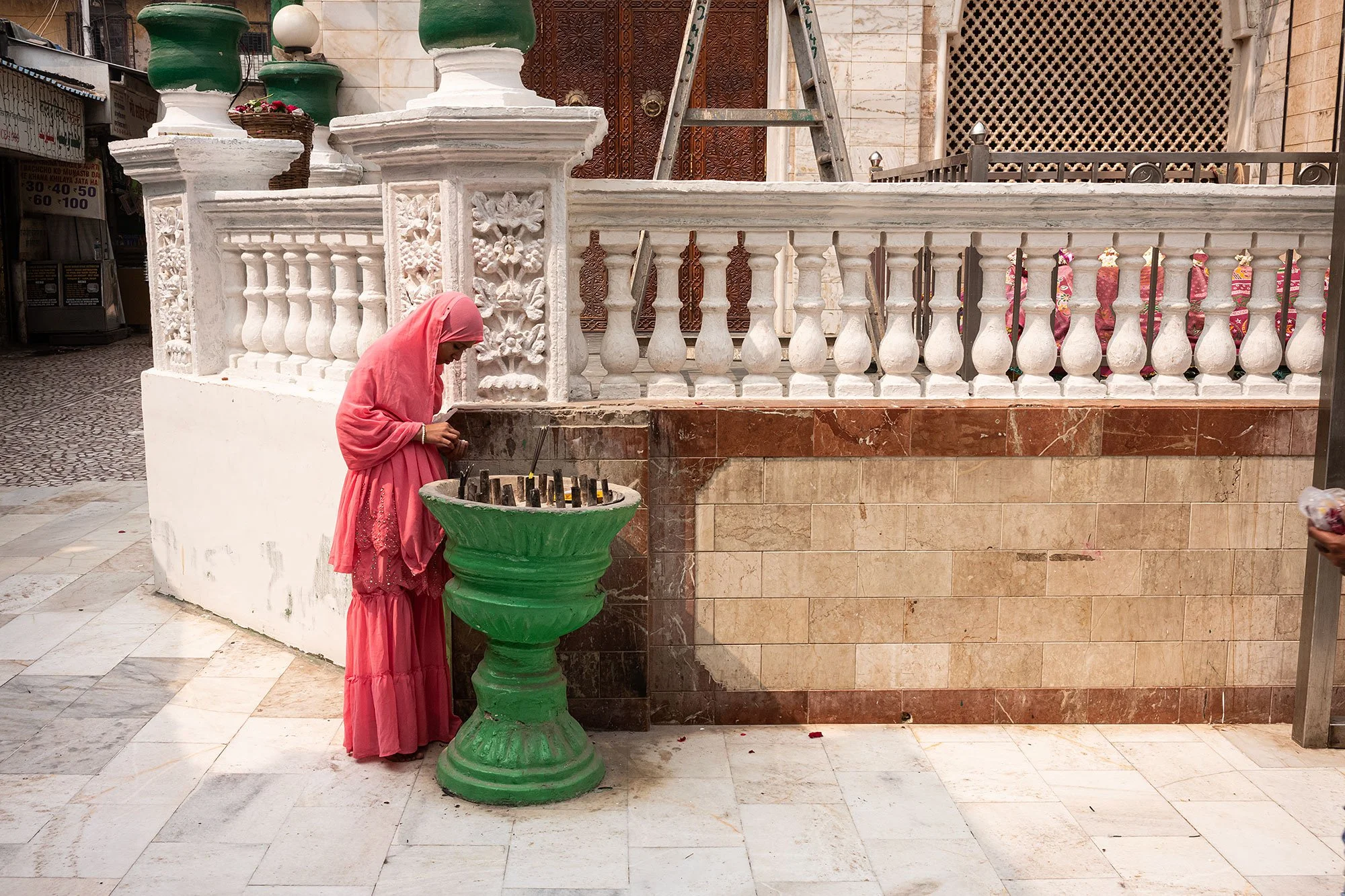 Hazrat Makhdum Shah Baba Radiallahuanhu. Mumbai, India.