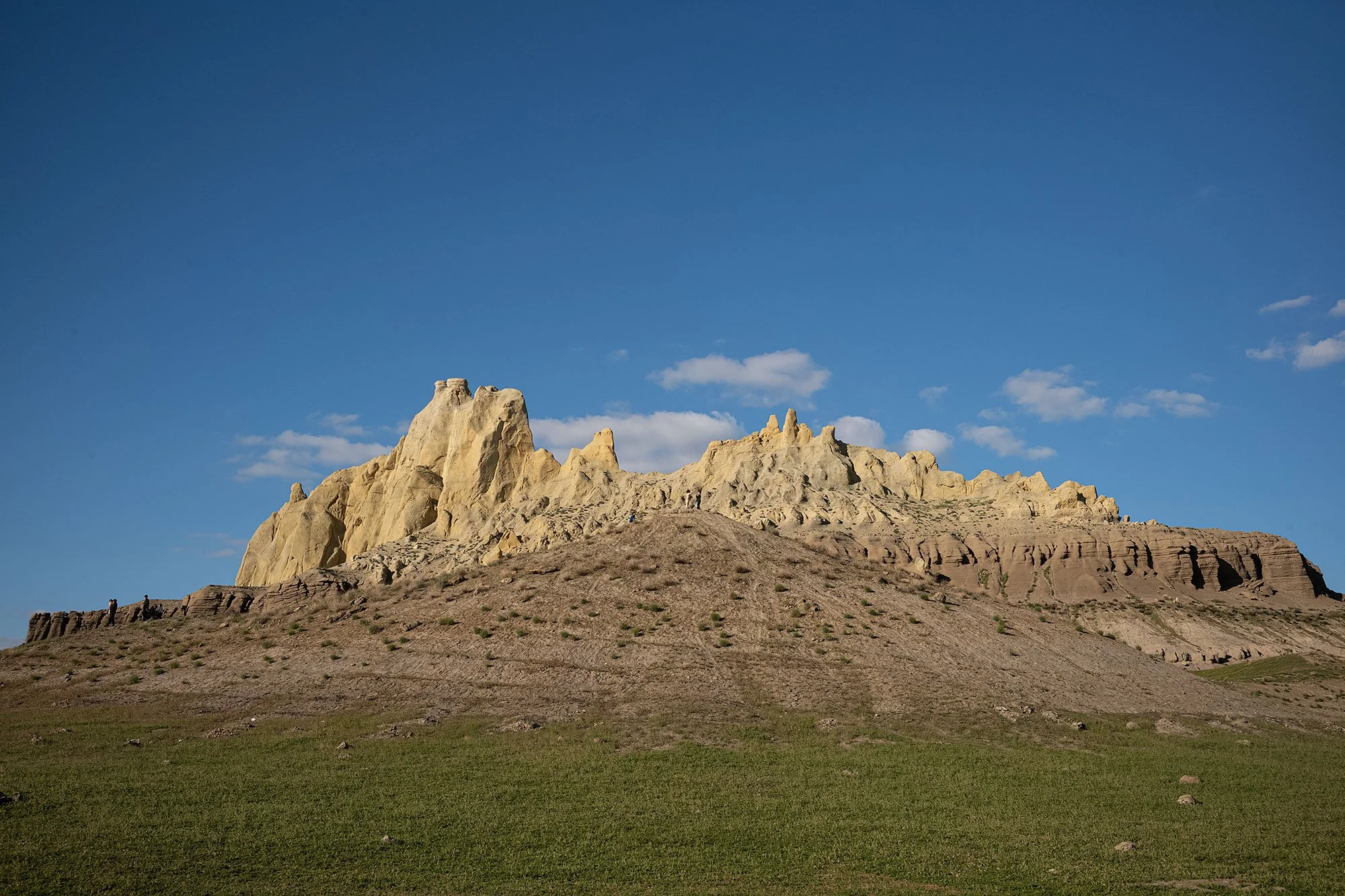 Airakty-Shomanai Mountains. Mangystau, Kazakhstan.