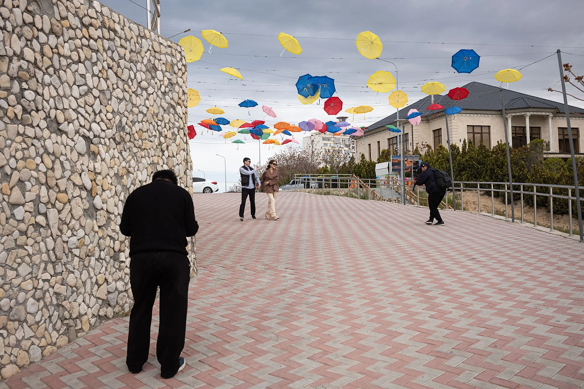 Aktau, Kazakhstan.