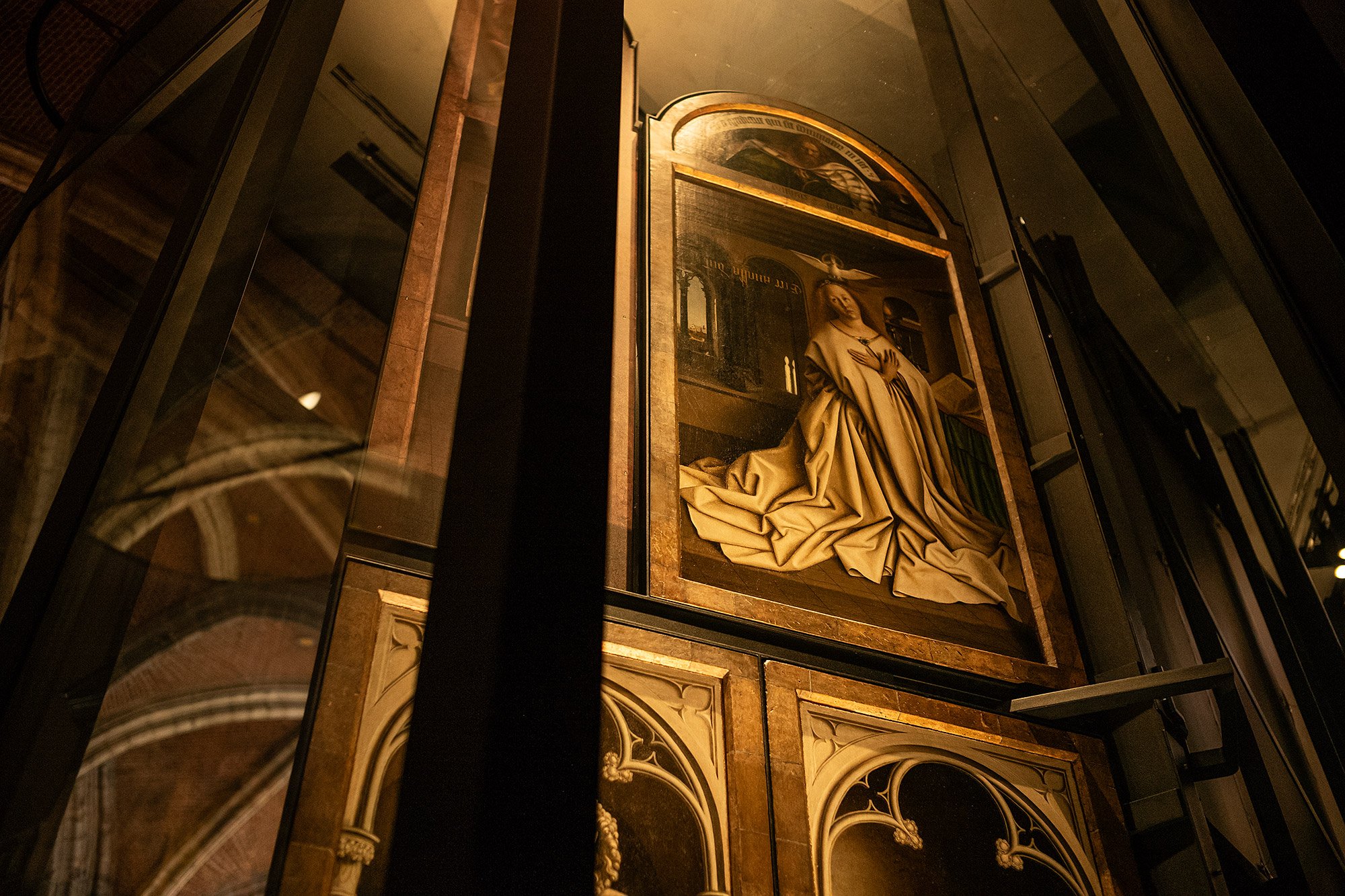 Saint Bavo's Cathedral. Ghent, Belgium.