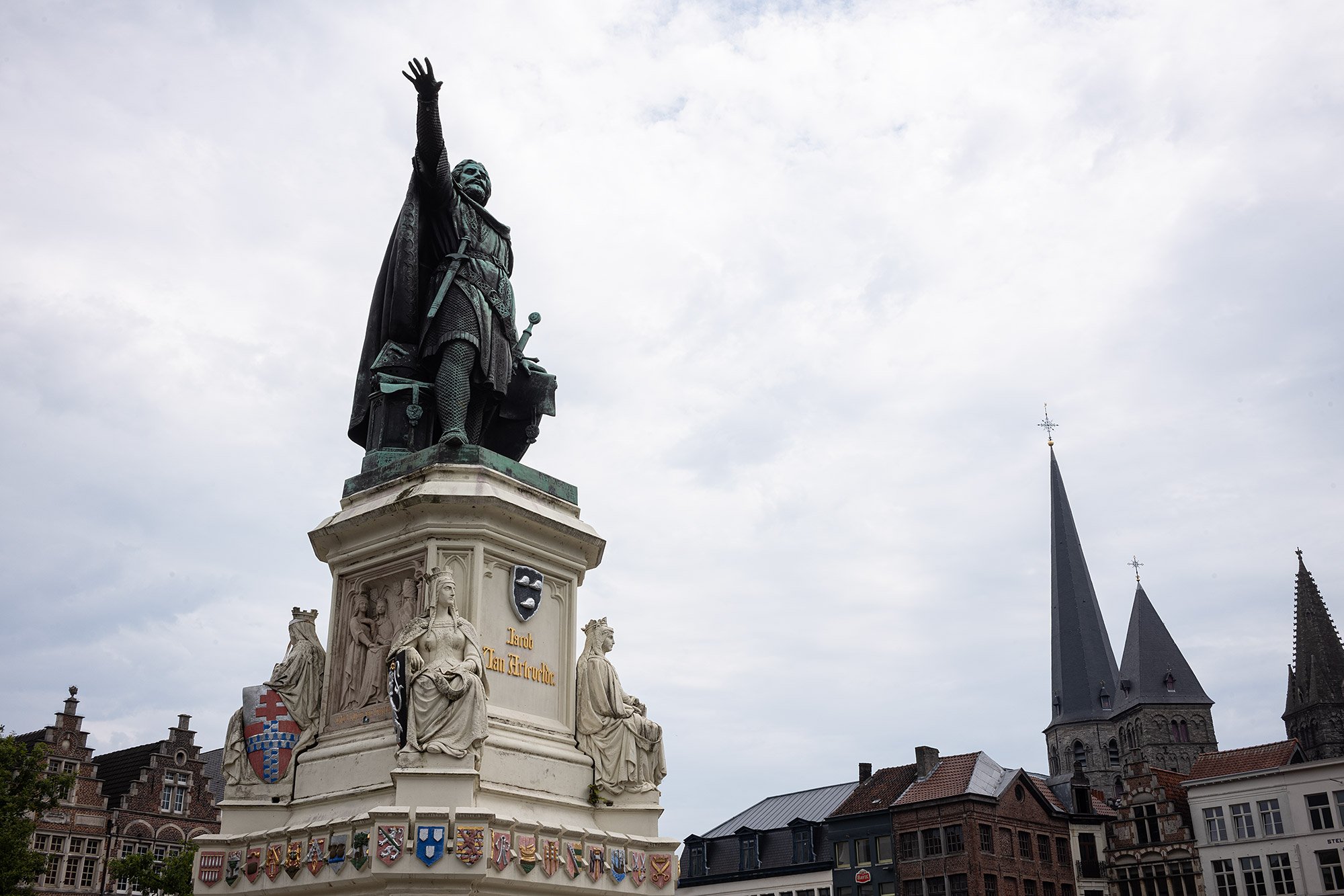 Jacob van Artevelde. Ghent, Belgium.