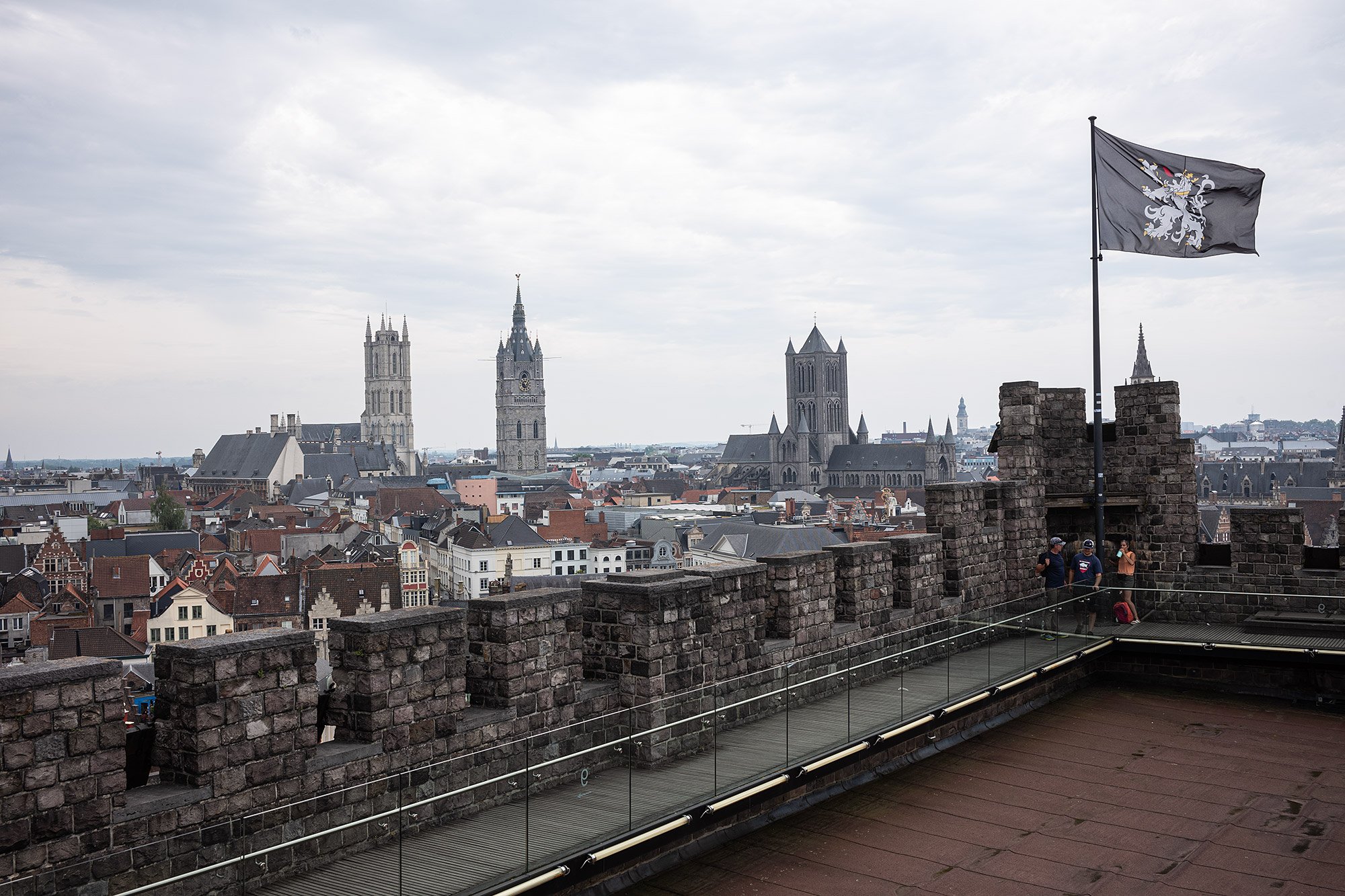 Gravensteen. Ghent, Belgium.