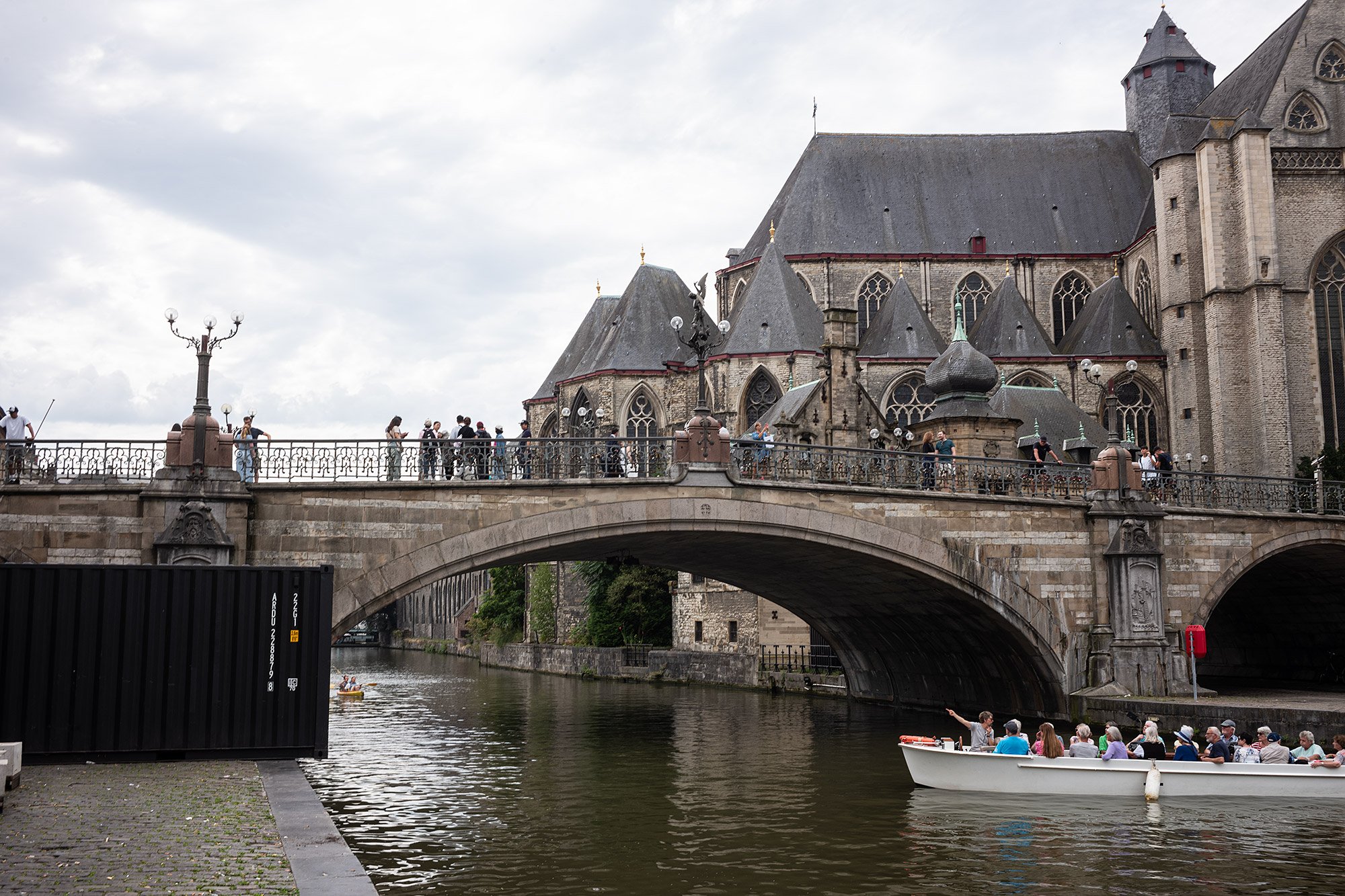 Ghent, Belgium.
