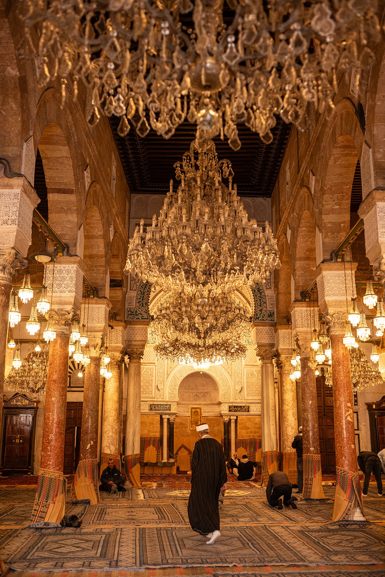 Ez-Zitouna Mosque, Tunis, Tunisia.