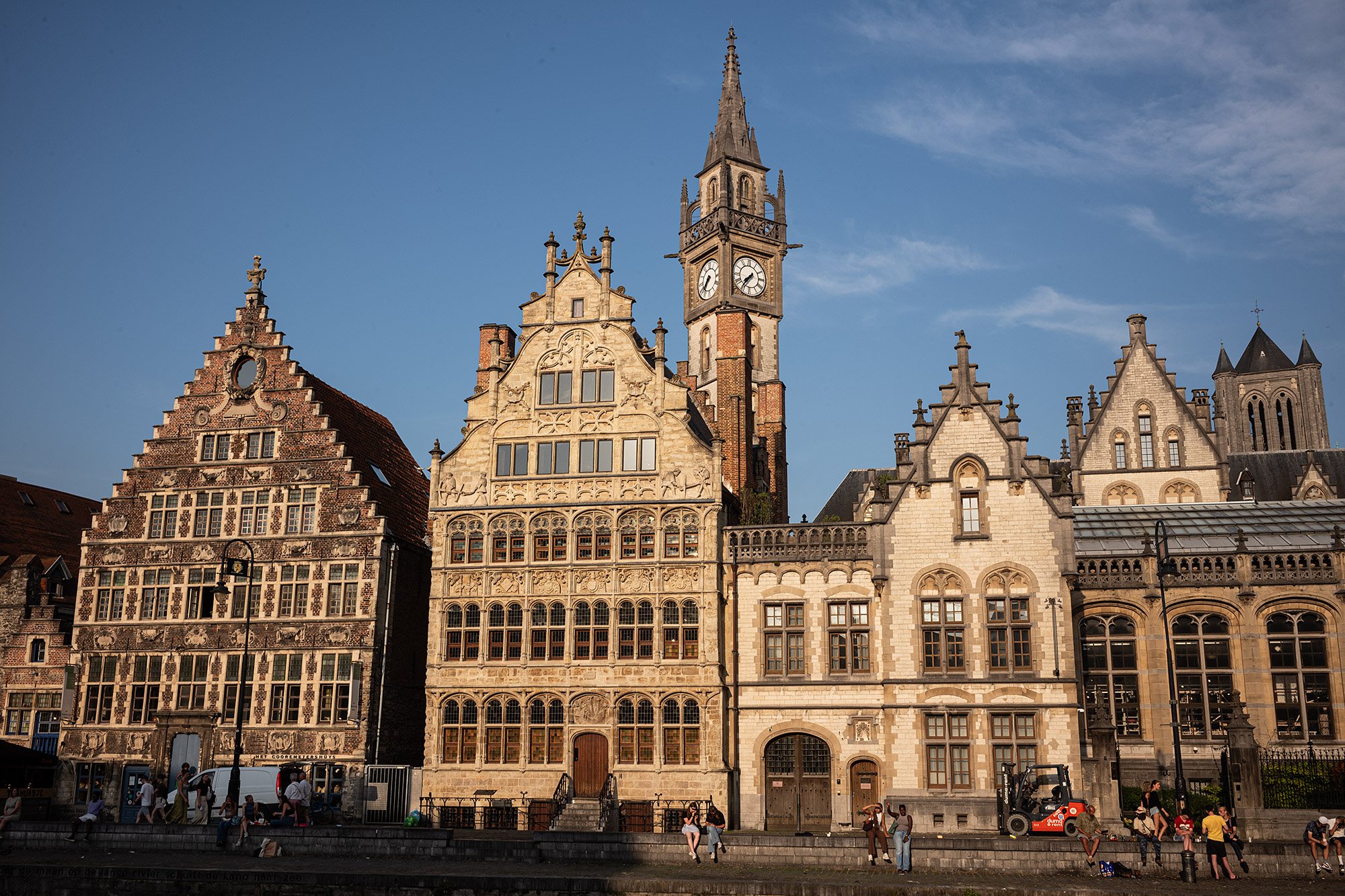 Ghent, Belgium.