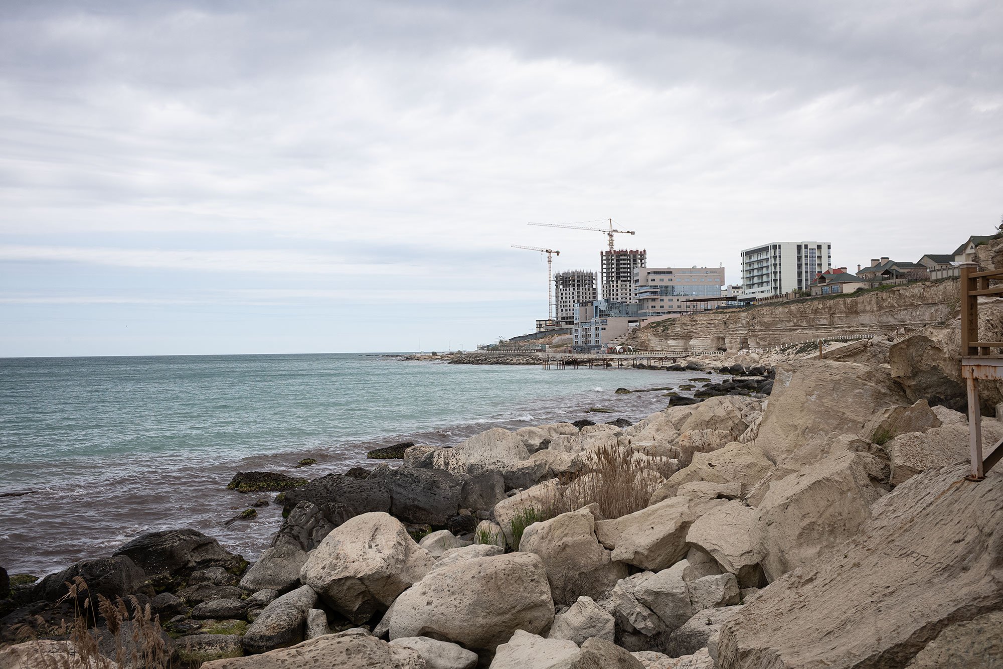 Skal'naya Tropa. Aktau, Kazakhstan.