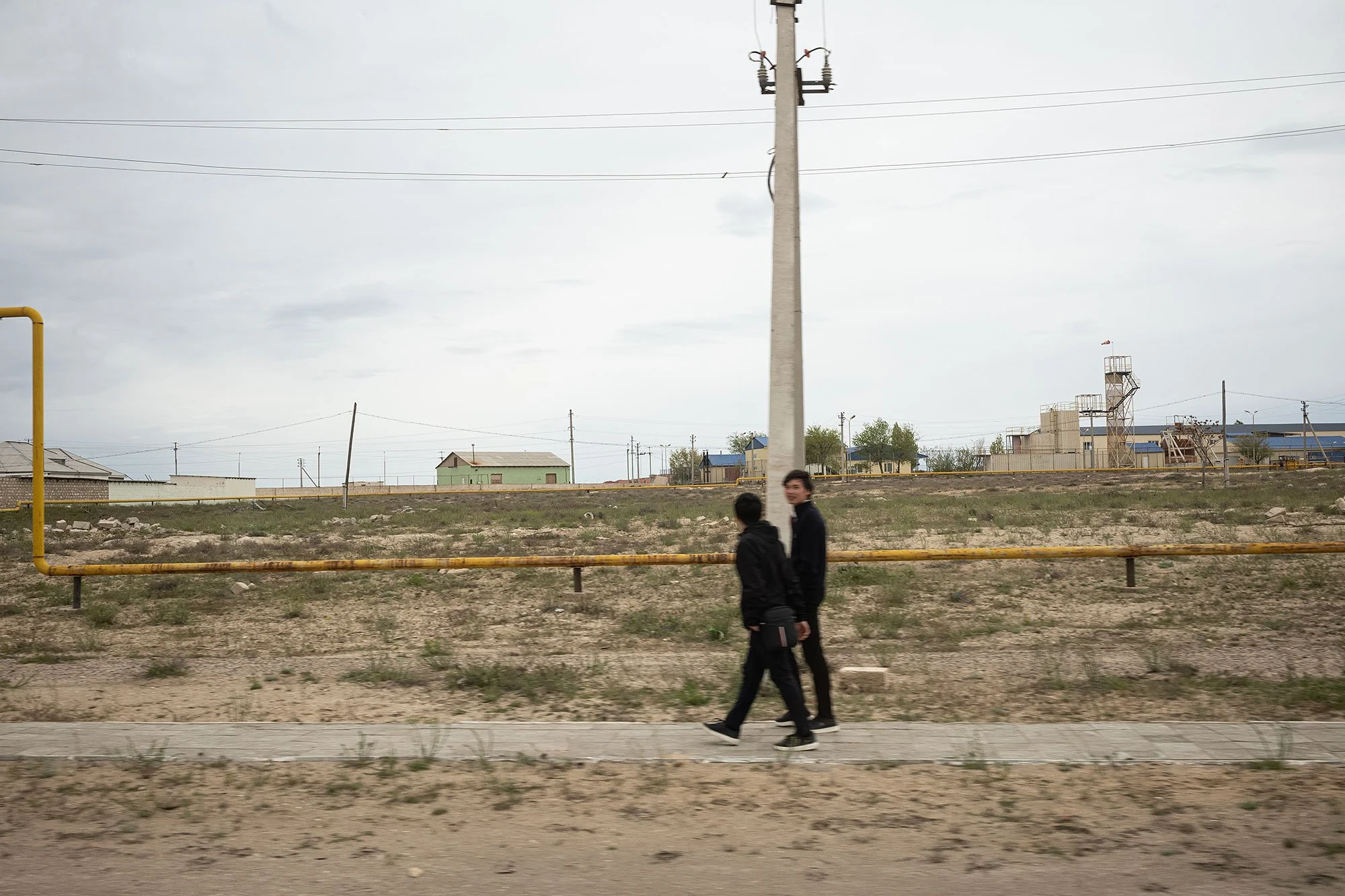 Bautino, Mangystau, Kazakhstan.