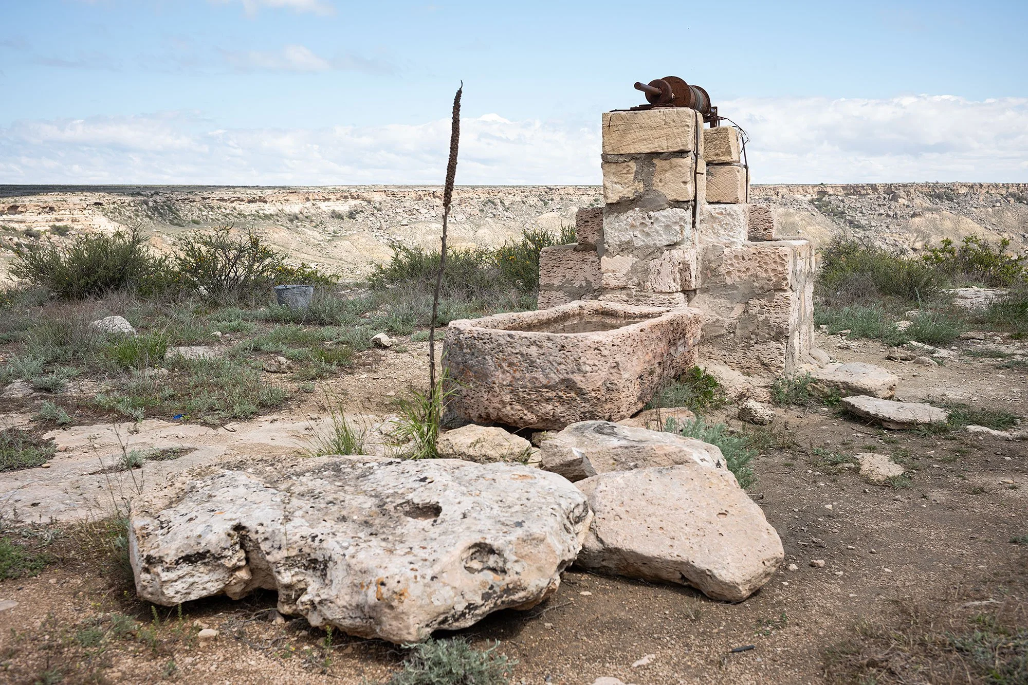 Well. Manygstau, Kazakhstan.