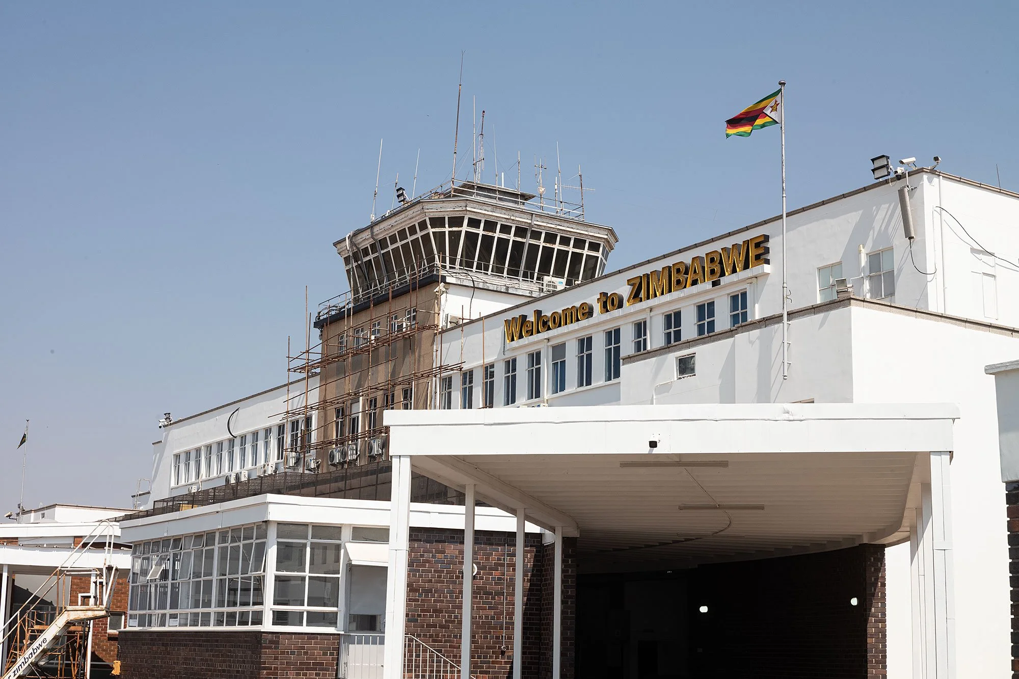 Robert Gabriel Mugabe International Airport. Harare, Zimbabwe.