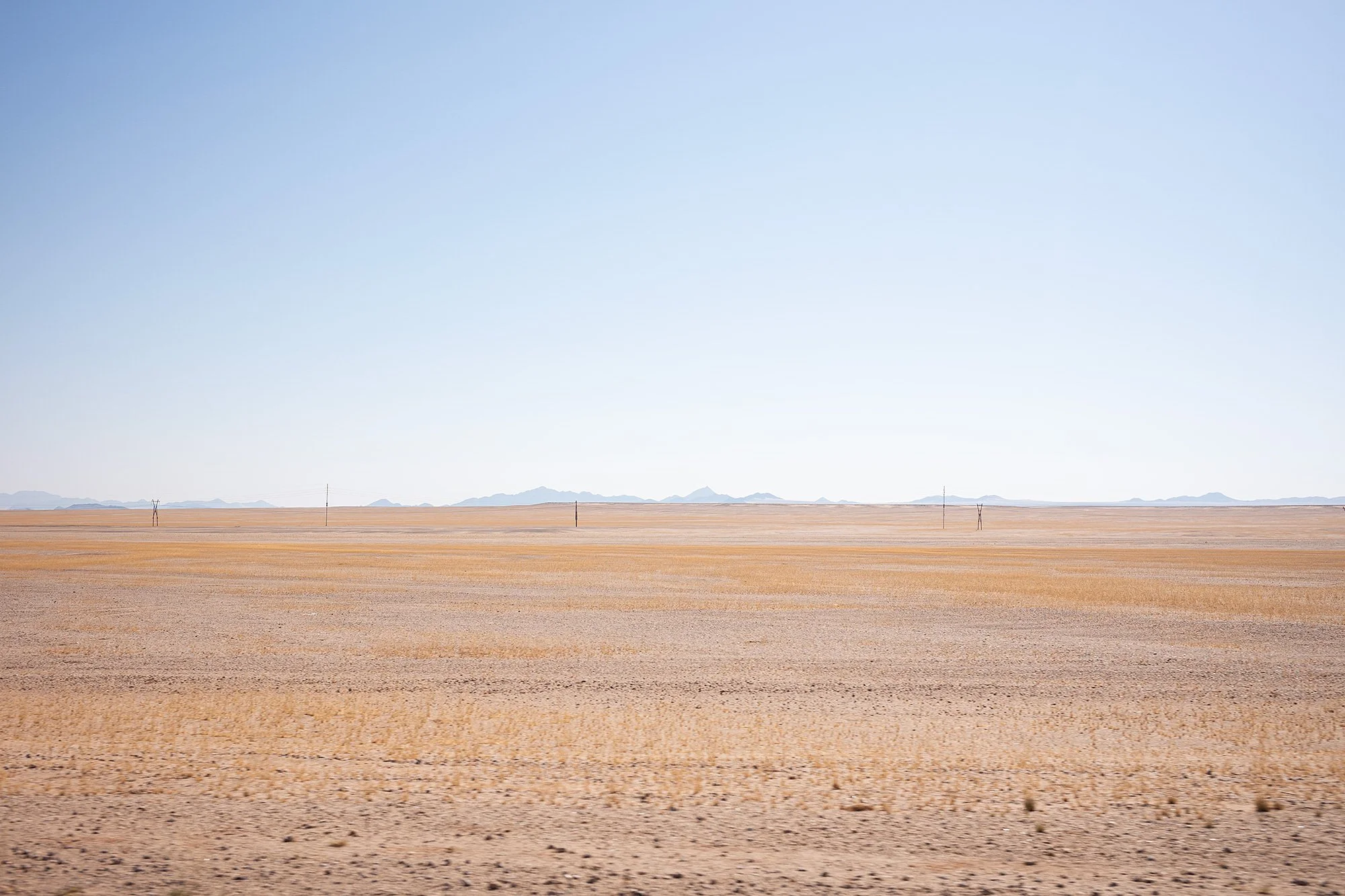 Along the B4 to Luderitz, Namibia.