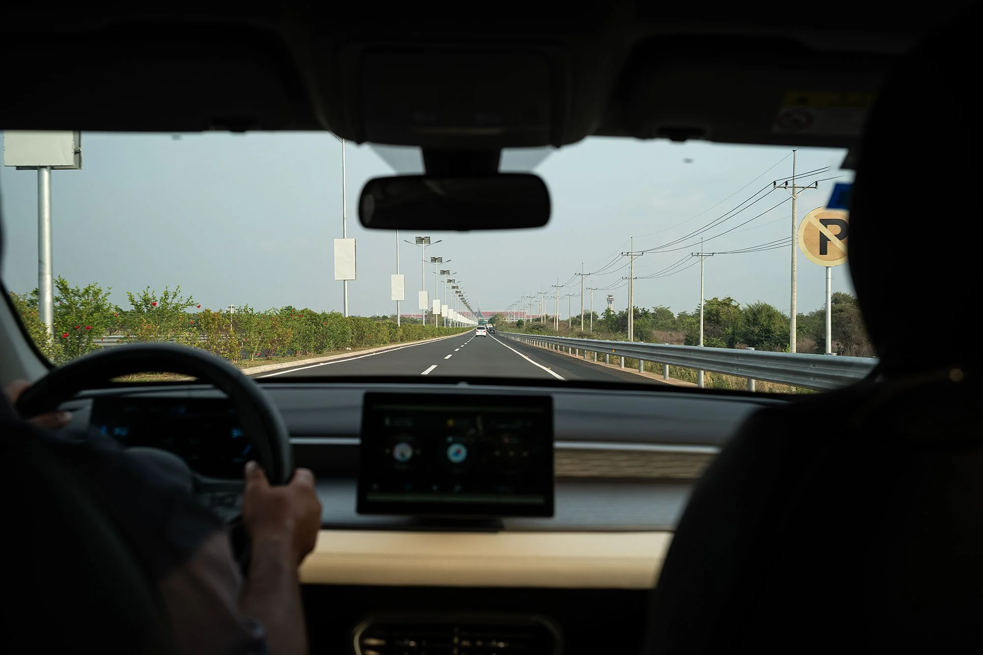 Siem Reap Angkor International Airport (SAI). Cambodia