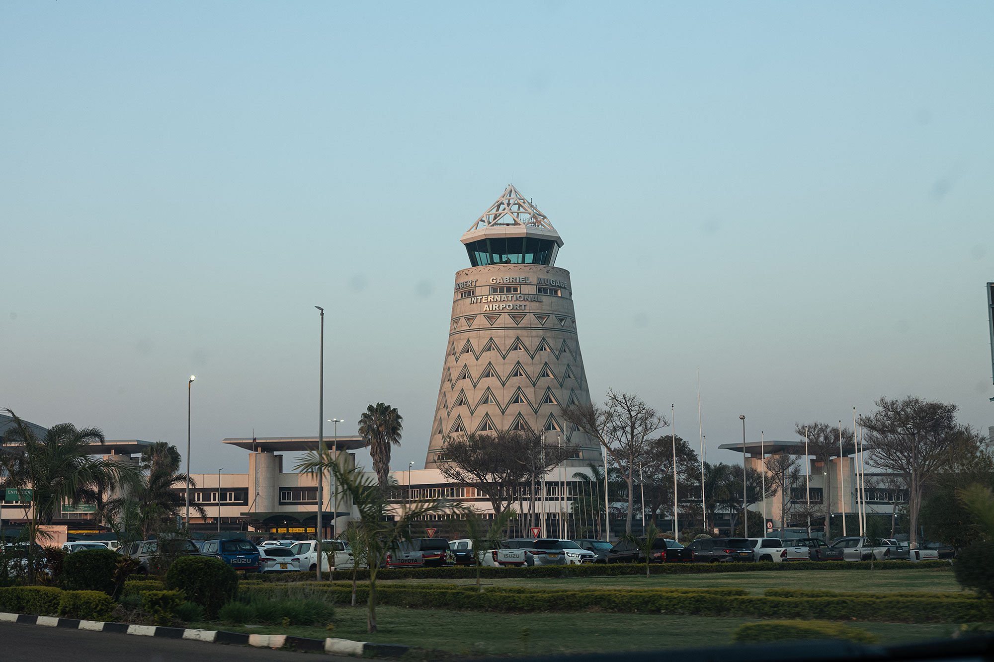 Robert Gabriel Mugabe International Airport, Harare, Zimbabwe.