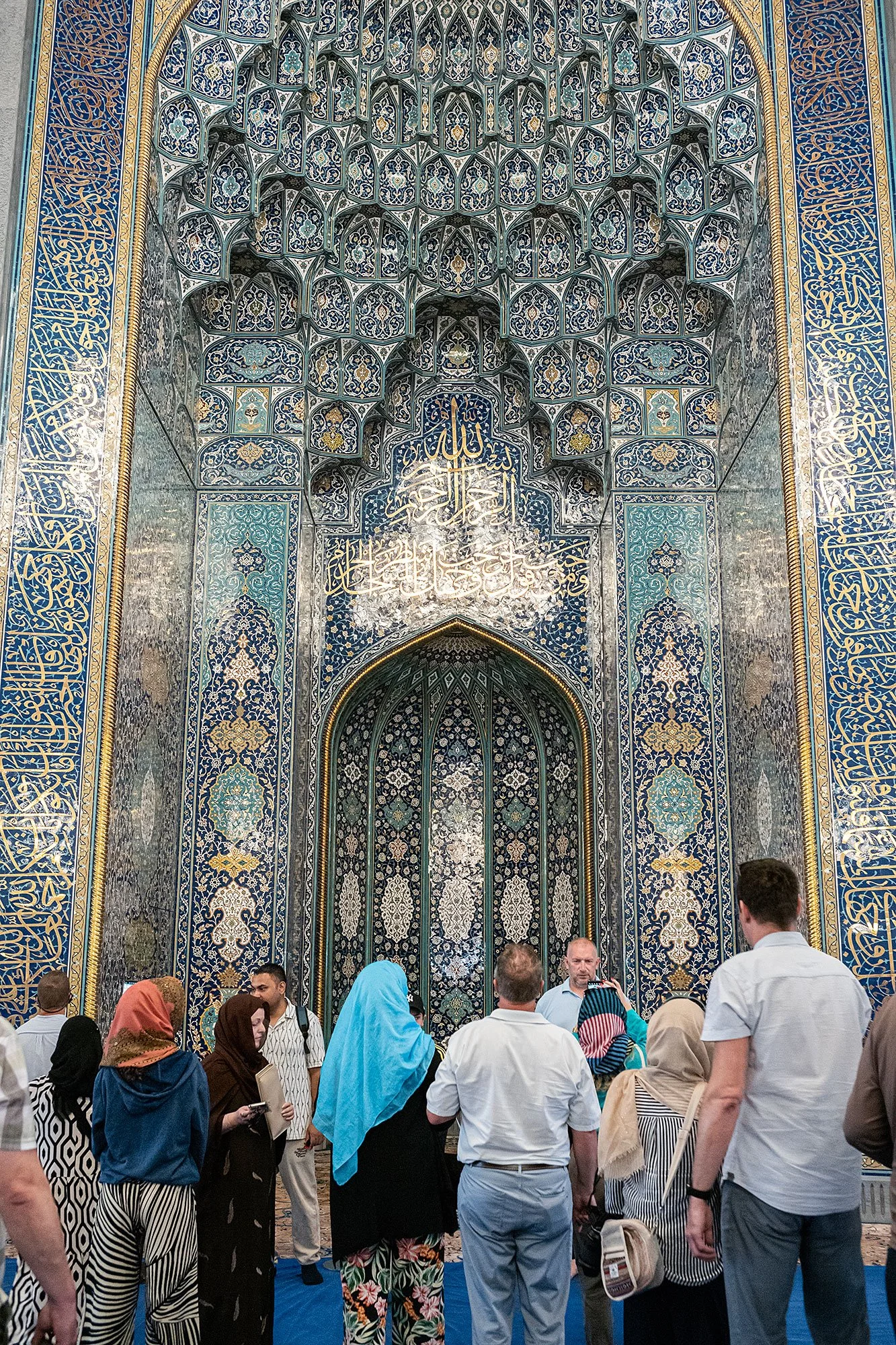 Sultan Qaboos Grand Mosque. Muscat, Oman.