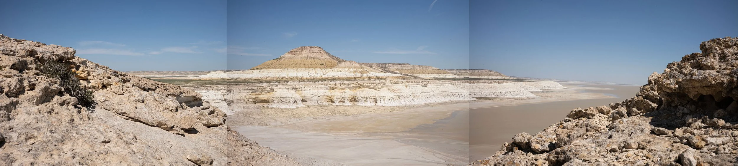 Tuzbair Solonchak. Mangystau, Kazakhstan.