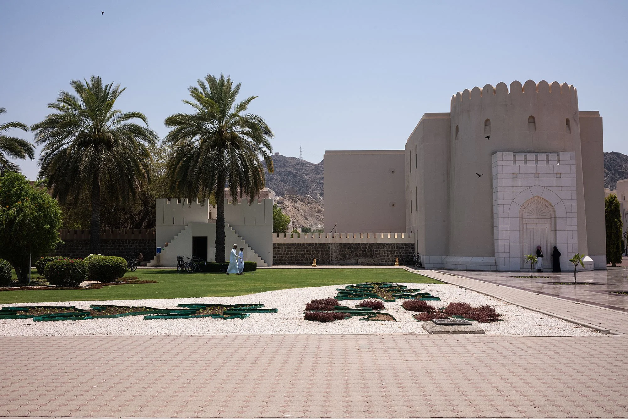 Al Alam Palace. Muscat, Oman.