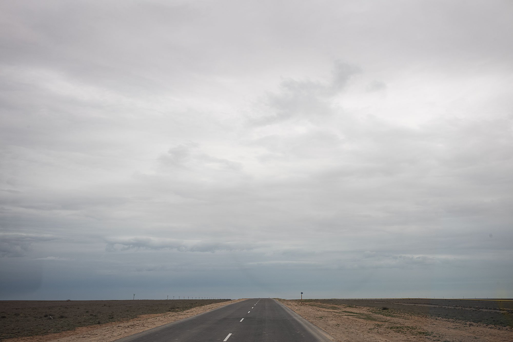 Road trip. Mangystau, Kazakhstan.