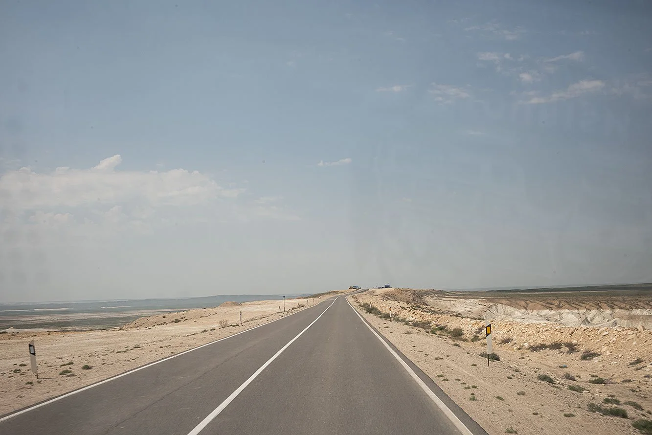 The Mangystau region of Kazakhstan