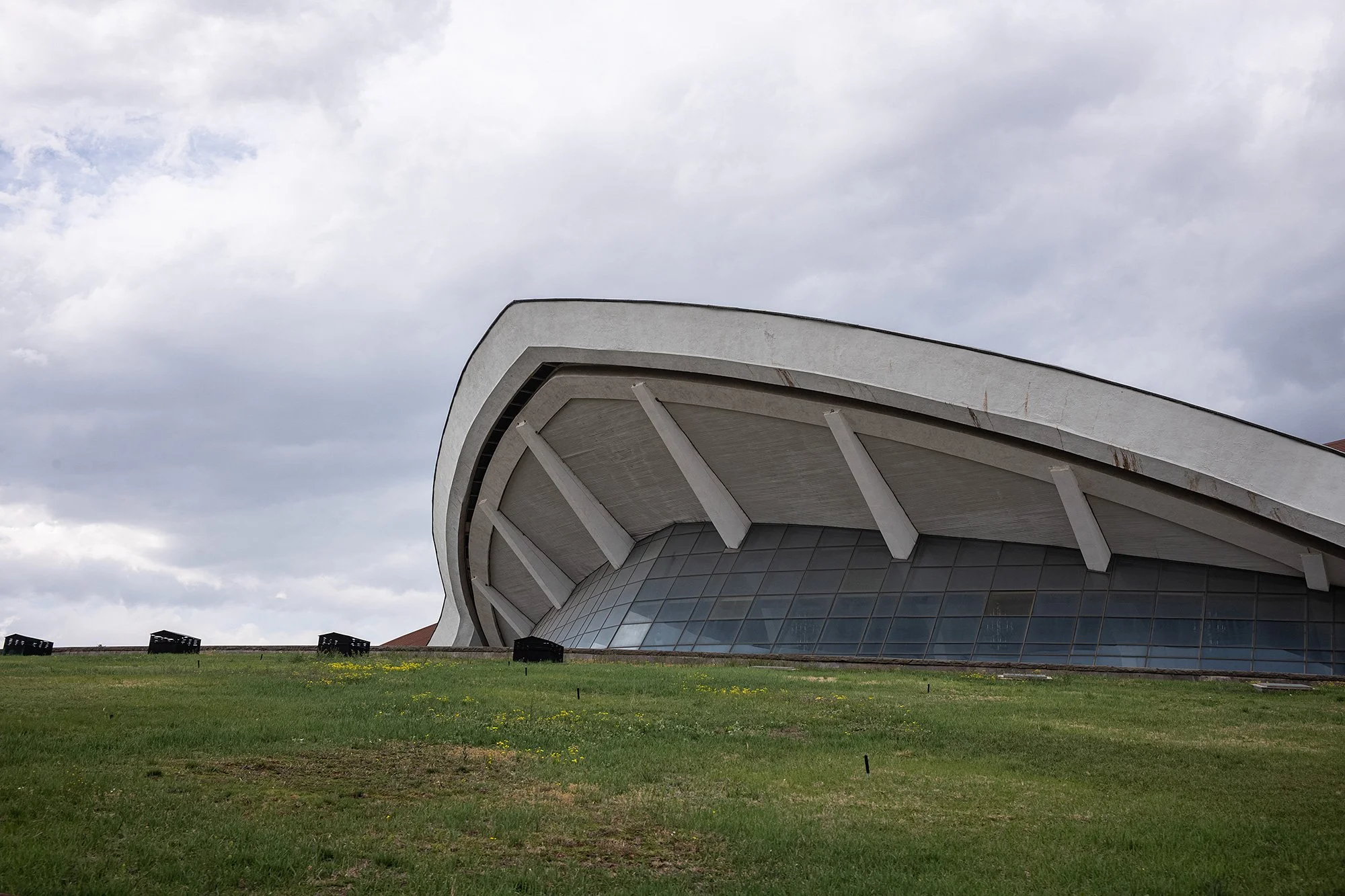 Sport/Concert Complex after Karen Demirtchian. Yerevan, Armenia.