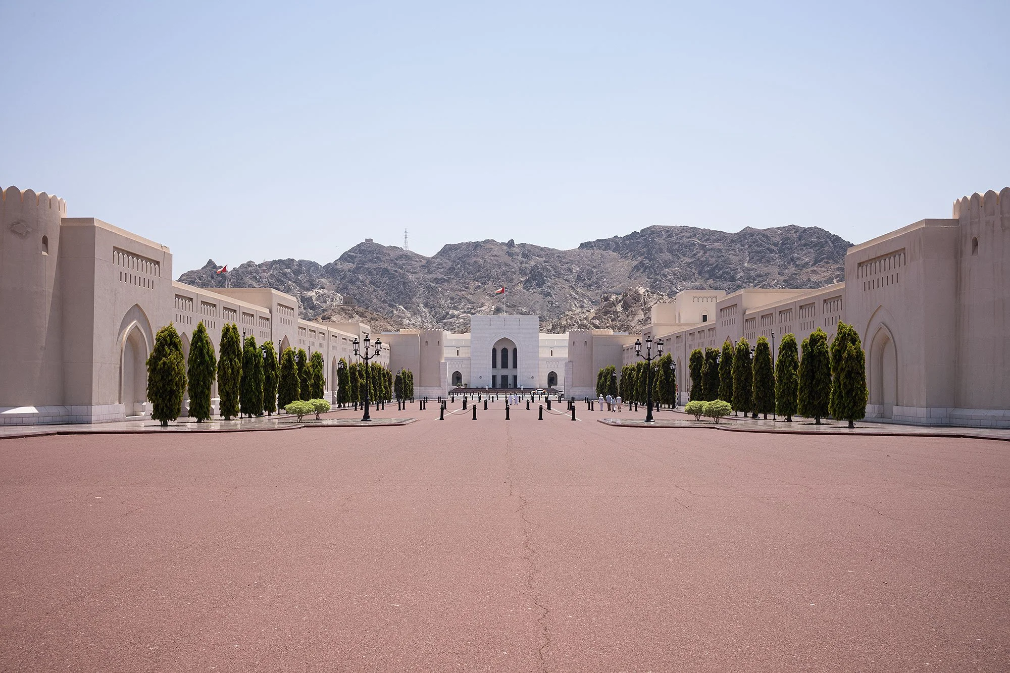 Al Alam Palace. Muscat, Oman.